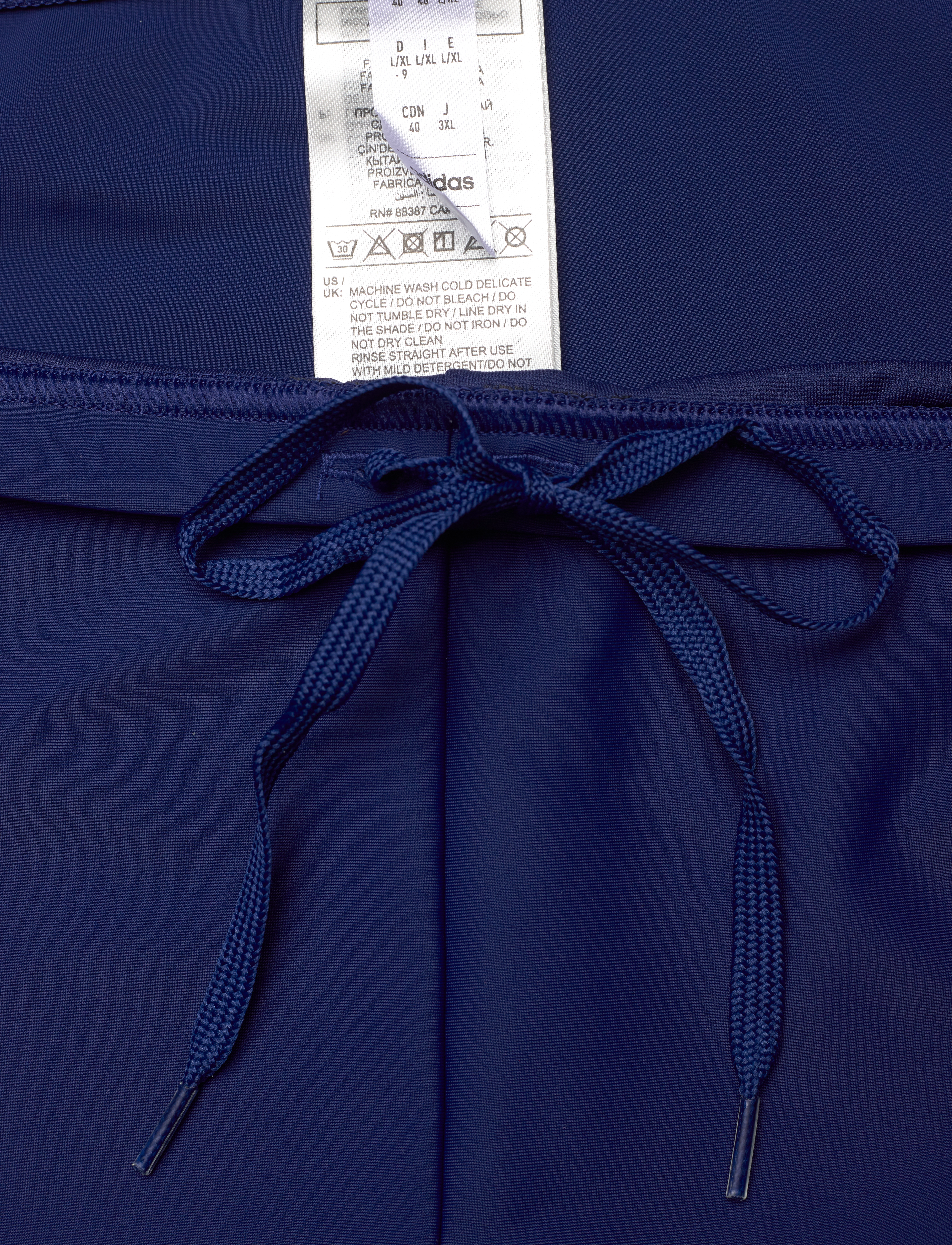 adidas Sportswear - SOLID JAMMER - badehosen - dkblue/white - 2