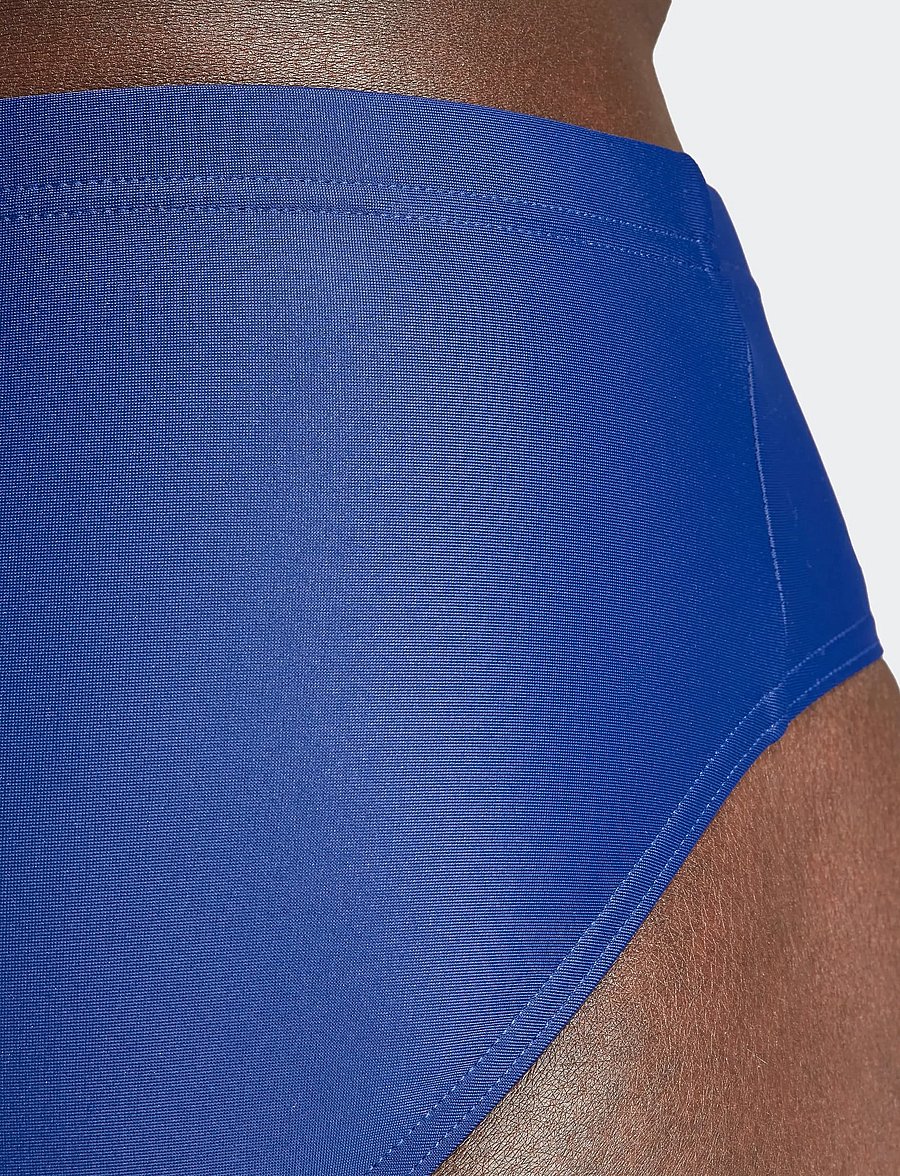 adidas Sportswear - SOLID TRUNK - uimahousut - dkblue/white - 3