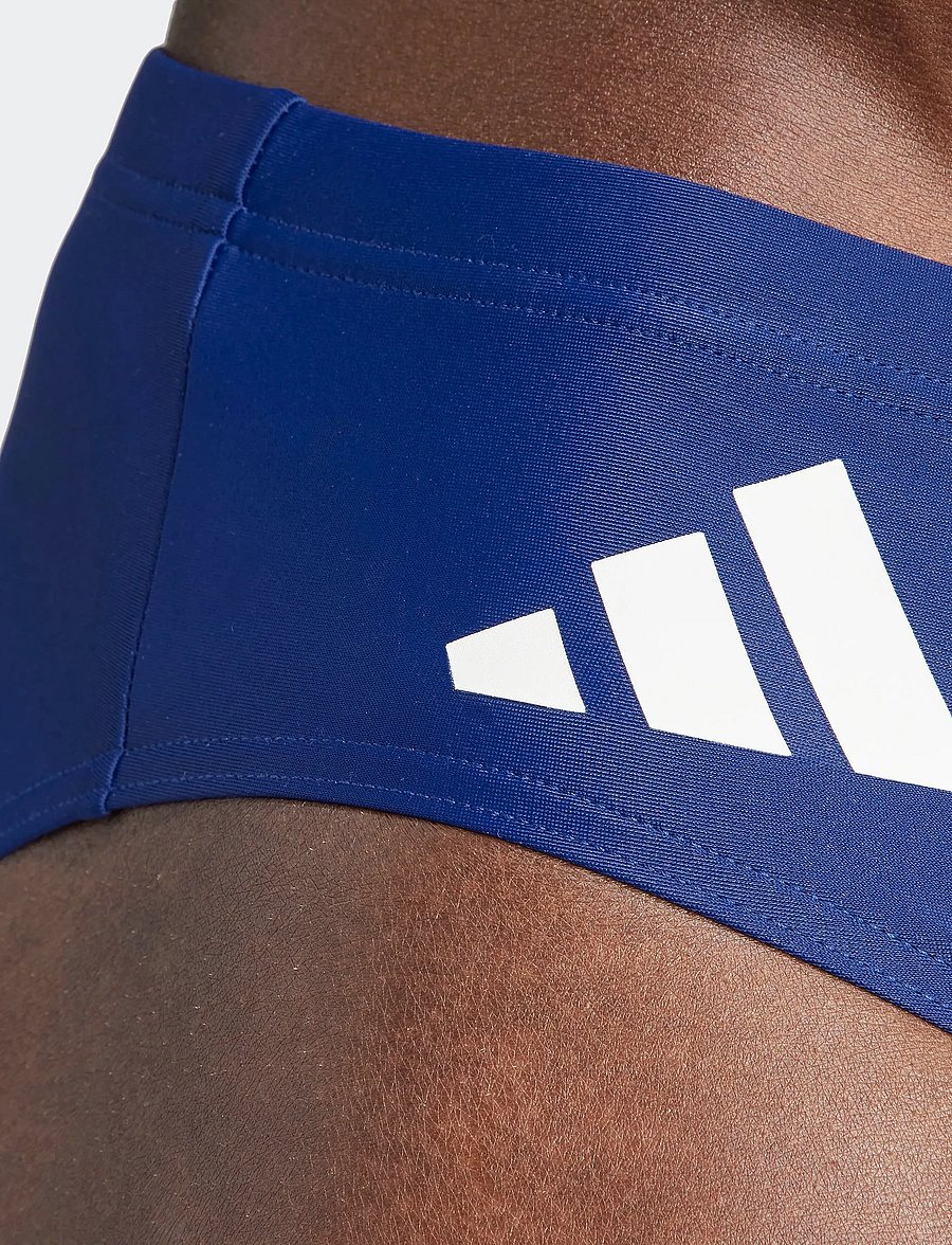 adidas Sportswear - SOLID TRUNK - uimahousut - dkblue/white - 5