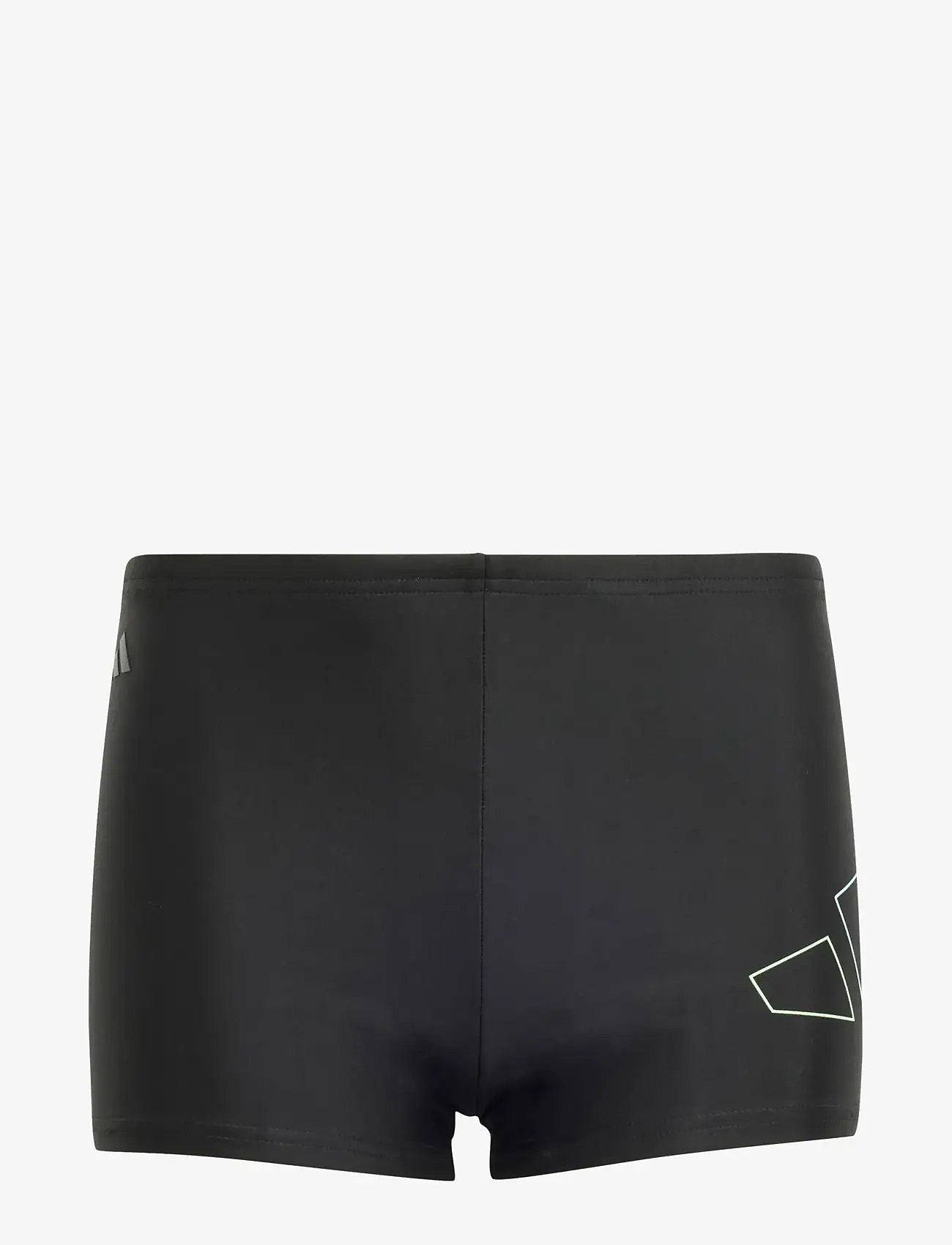 adidas Sportswear - PERFORMANCE BIG BARS SWIM BOXER - badebukser - black - 0