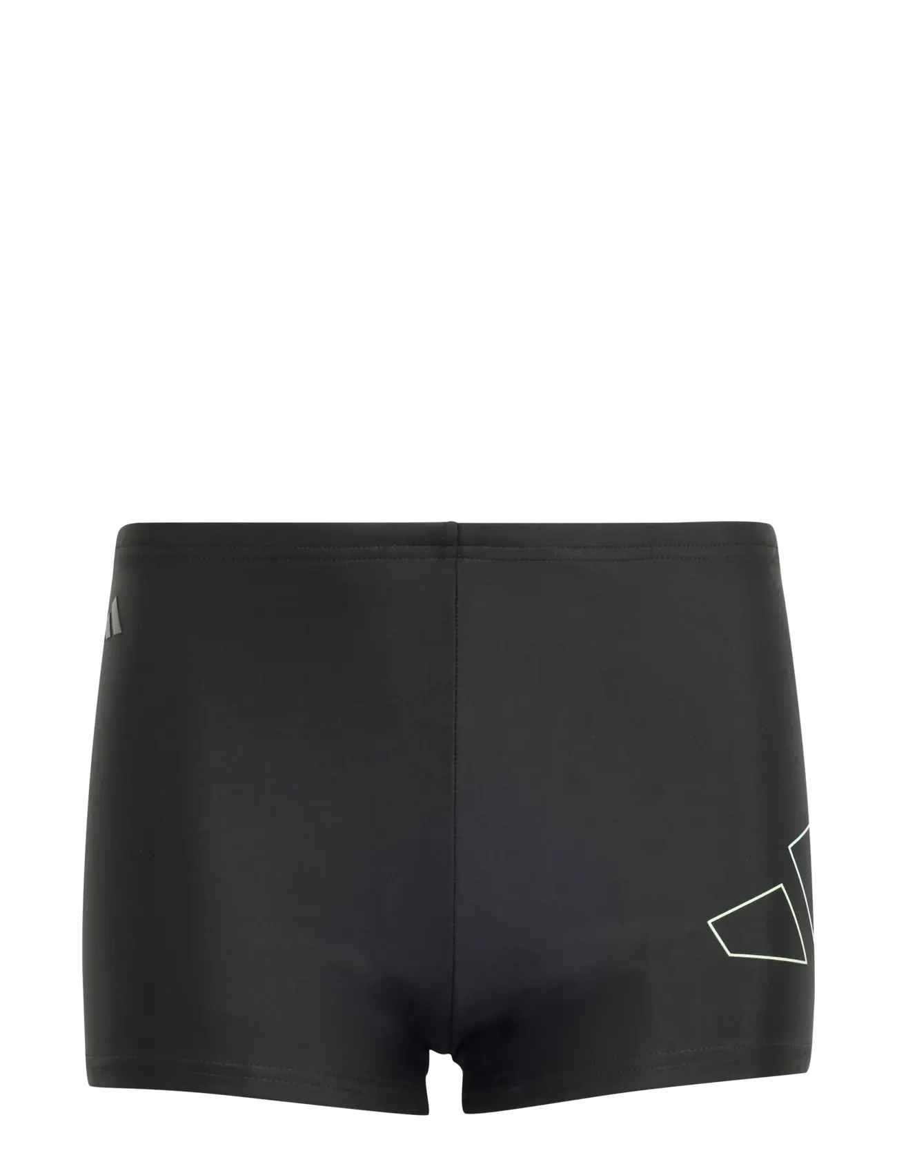 adidas Sportswear PERFORMANCE BIG BARS SWIM BOXER - Badkläder - BLACK / black