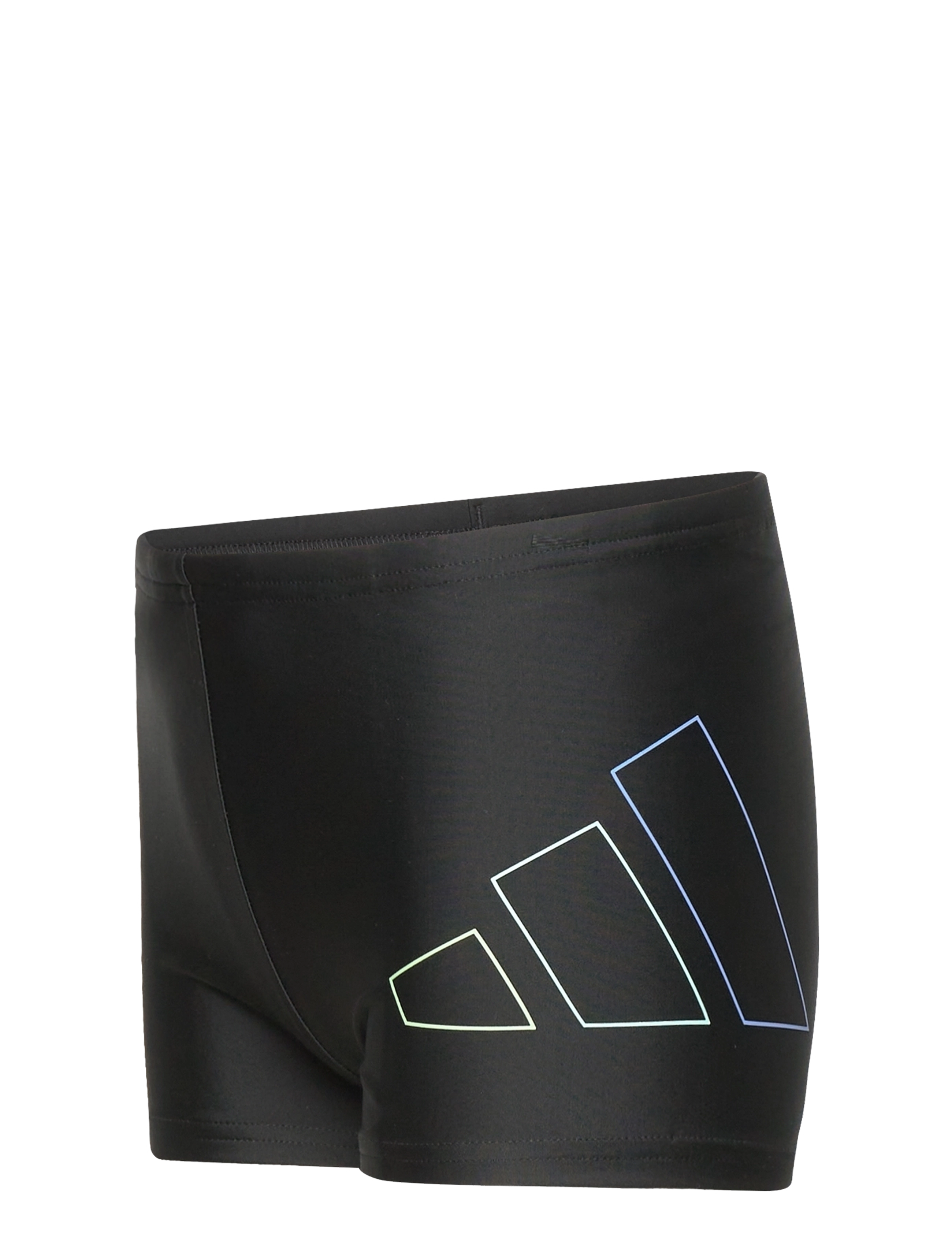 adidas Sportswear - PERFORMANCE BIG BARS SWIM BOXER - lühikesed ujumispüksid - black - 2