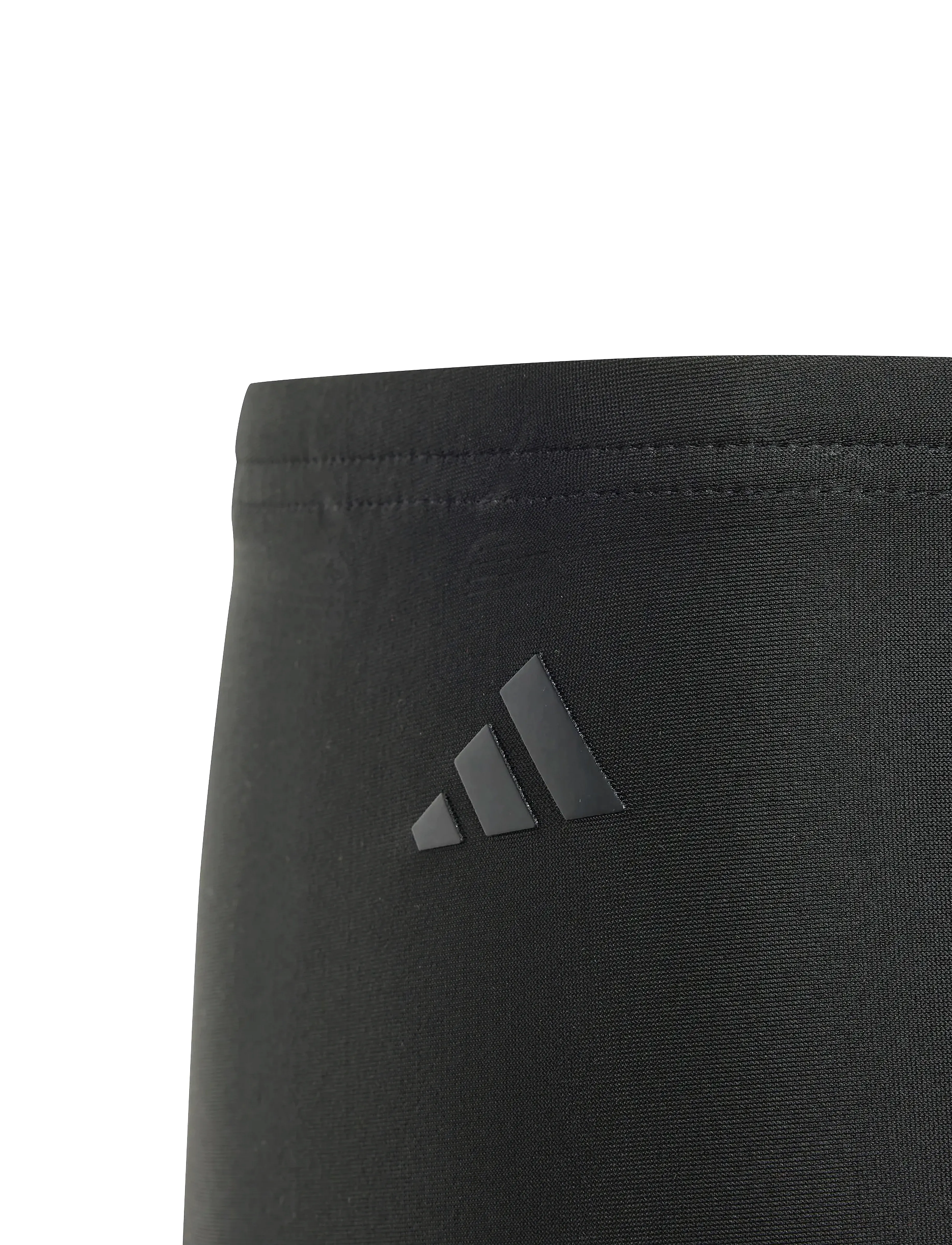 adidas Sportswear - PERFORMANCE BIG BARS SWIM BOXER - lühikesed ujumispüksid - black - 4
