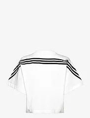 adidas Sportswear - W FI 3S TEE - t-shirts - white/black - 1