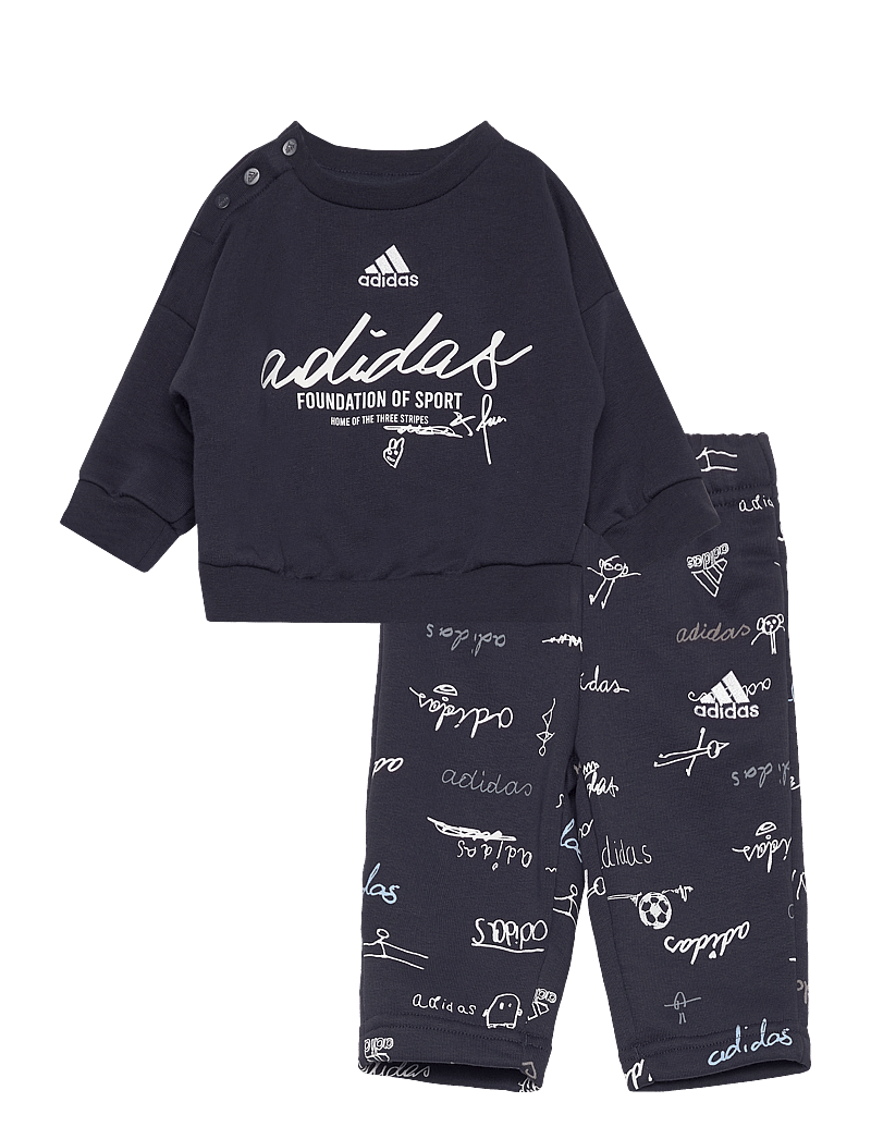 adidas Sportswear - I BLUV JOGGER - legink/white - 0