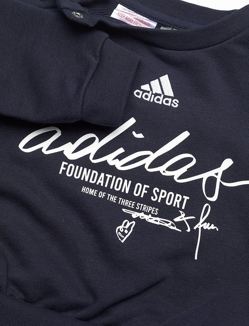 adidas Sportswear - I BLUV JOGGER - legink/white - 2