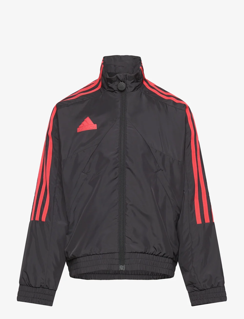 adidas Sportswear - J HOT WV TTOP - sweatshirts - black/brired - 0