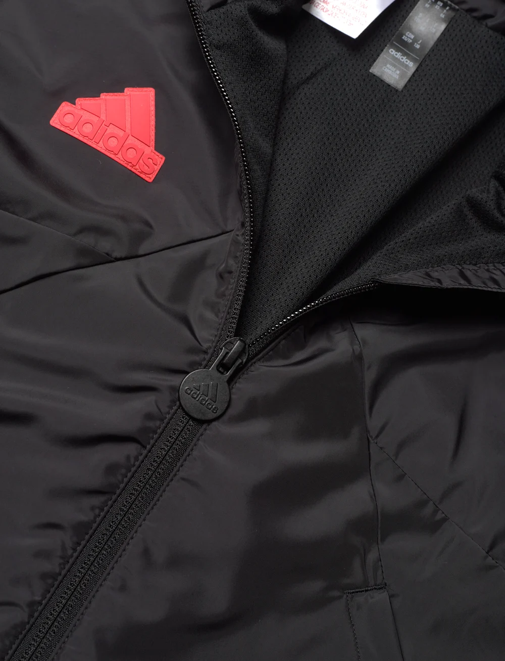 adidas Sportswear - J HOT WV TTOP - sweatshirts - black/brired - 2