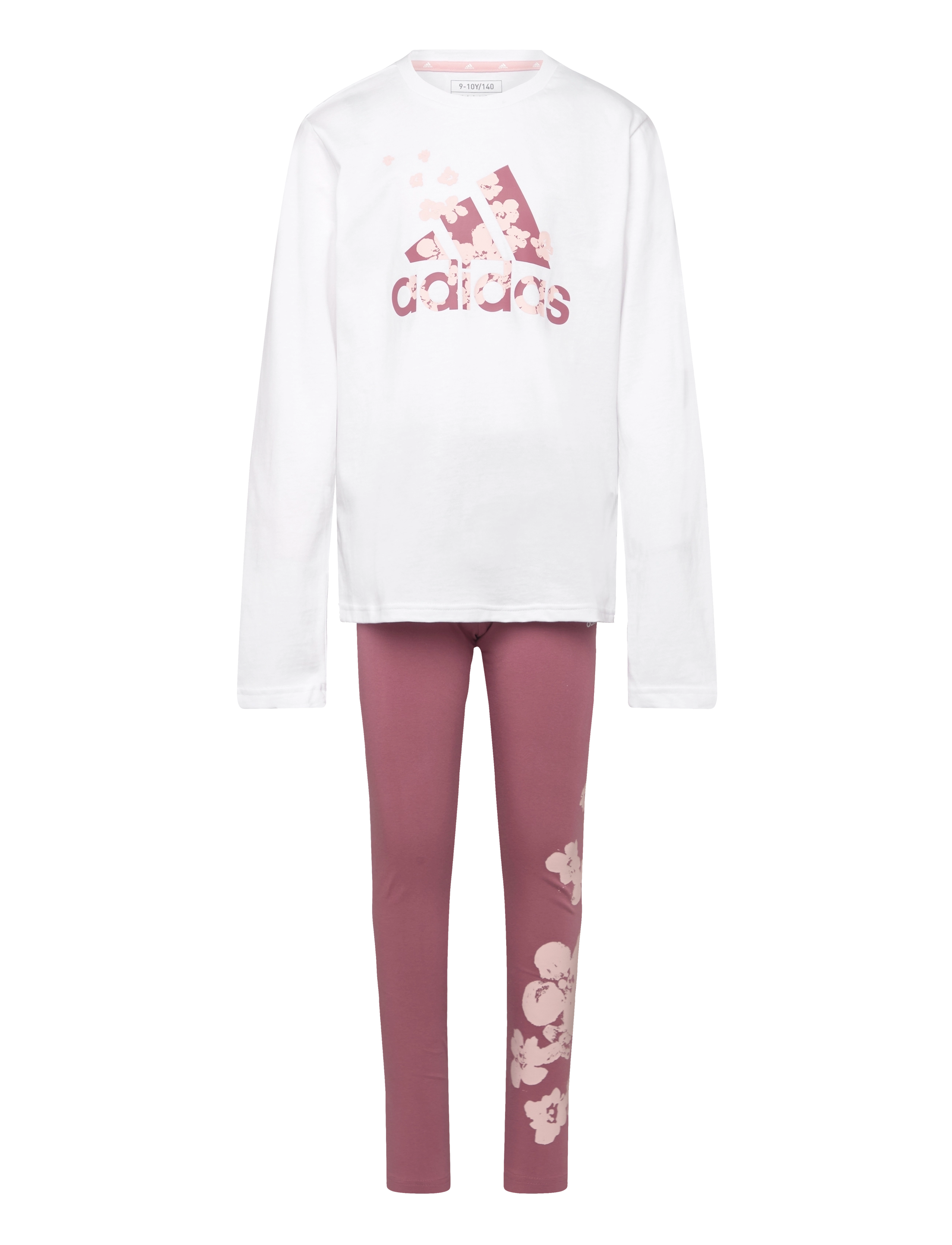 JG FLWR LEG SET - WHITE