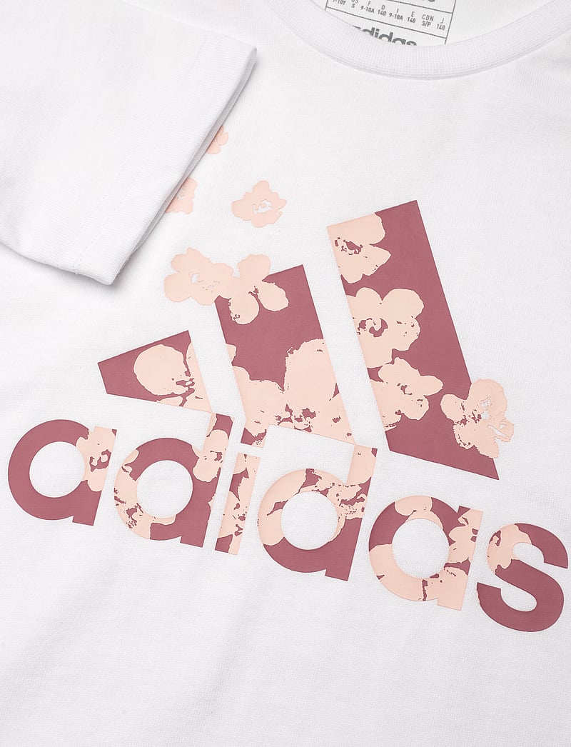 adidas Sportswear - JG FLWR LEG SET - white - 4