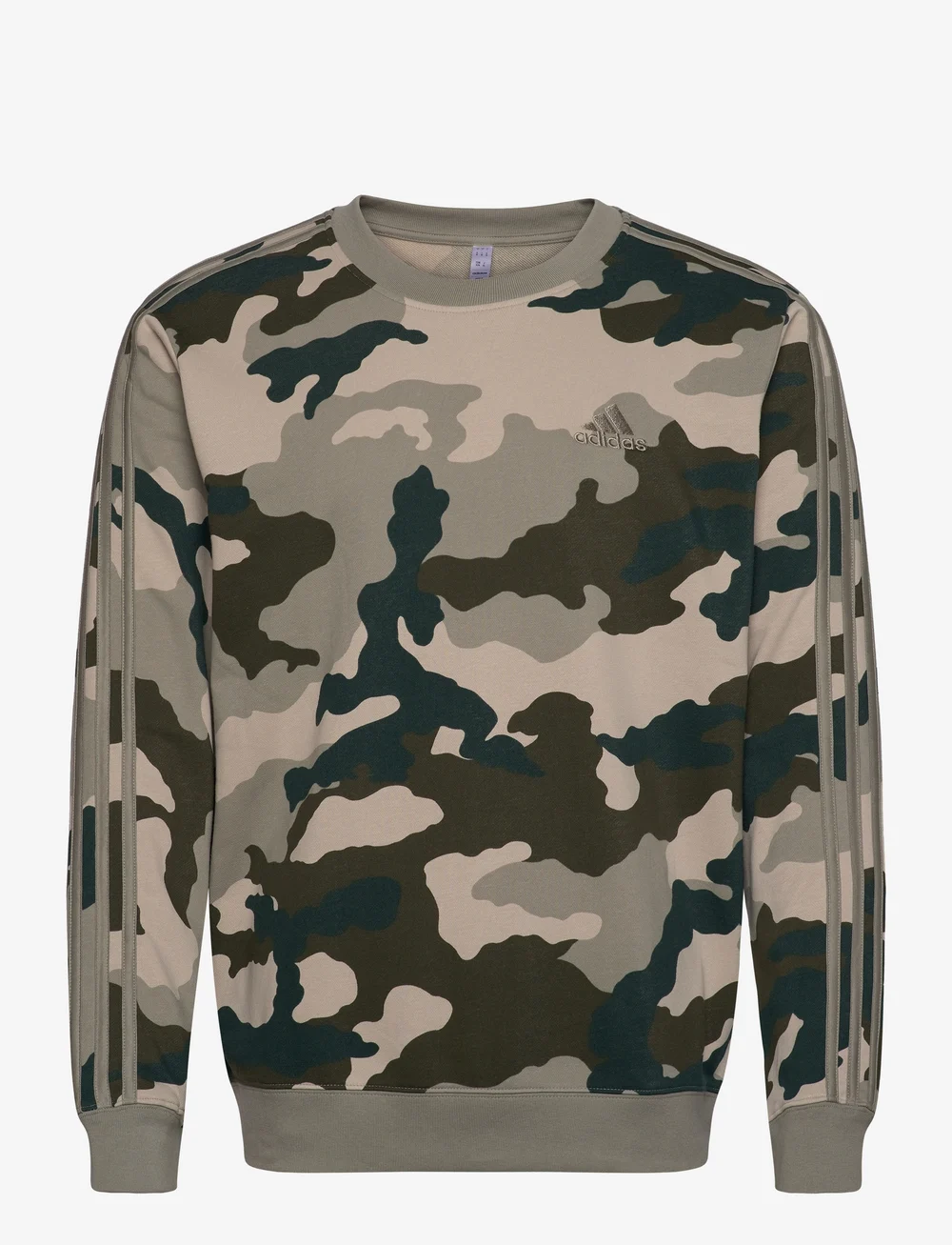 adidas Sportswear Seasonal Essentials Camouflage Sweatshirt Sweatshirts Boozt