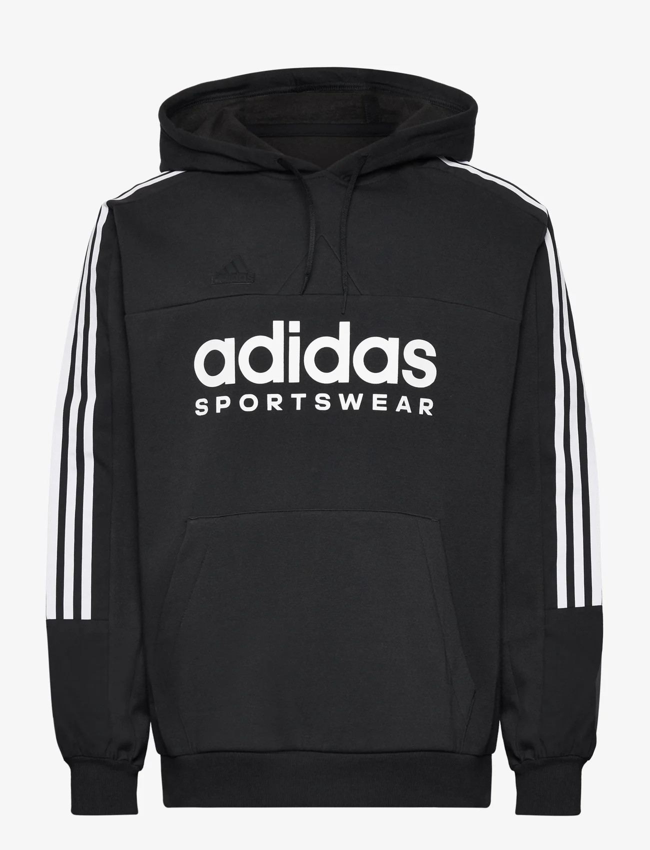adidas Sportswear - M TIRO HOODIE - kapuutsiga dressipluusid - black - 0