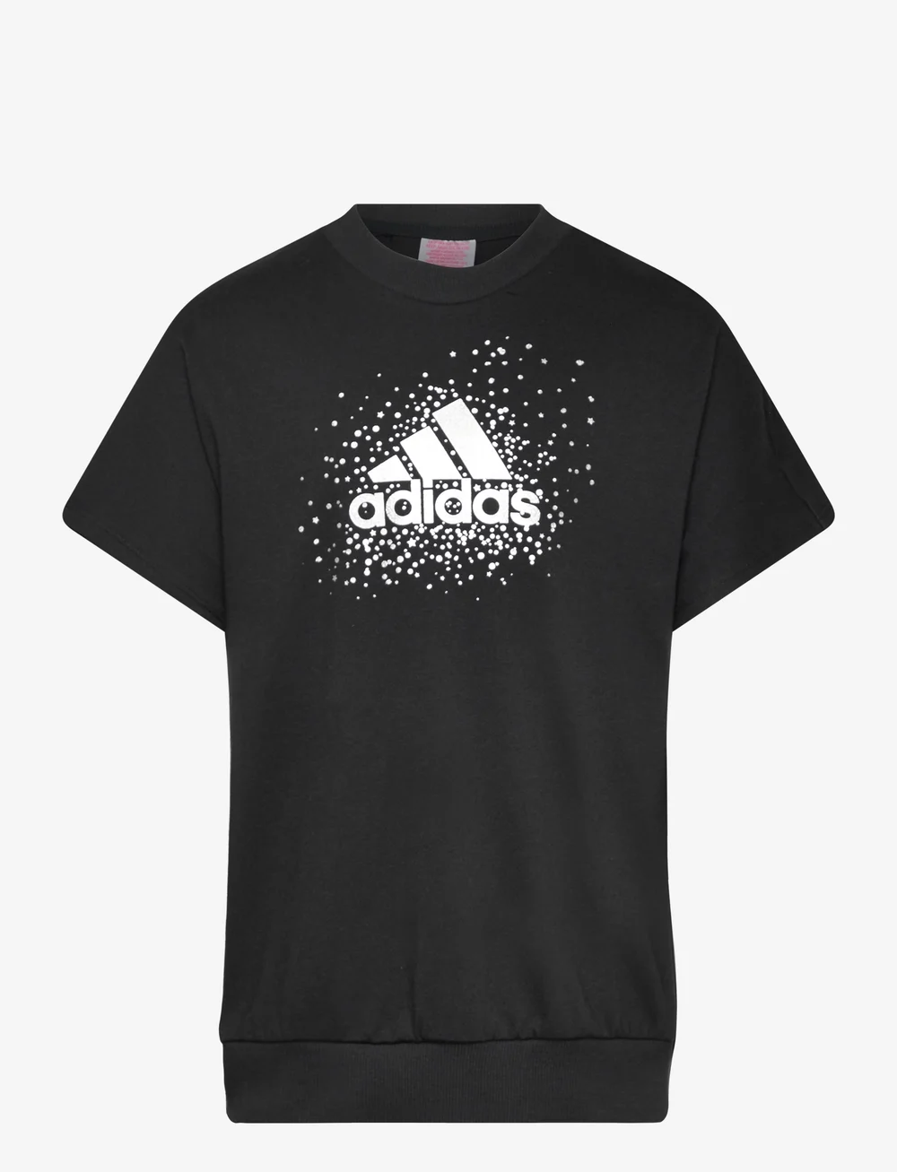 adidas Sportswear - JG GLM T - short-sleeved t-shirts - black - 0