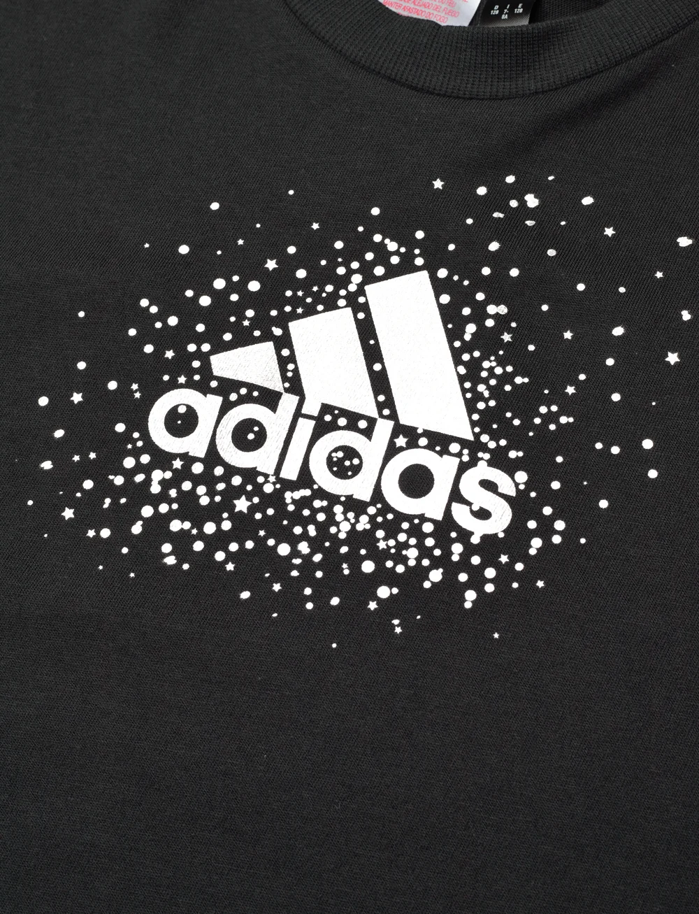 adidas Sportswear - JG GLM T - short-sleeved t-shirts - black - 2