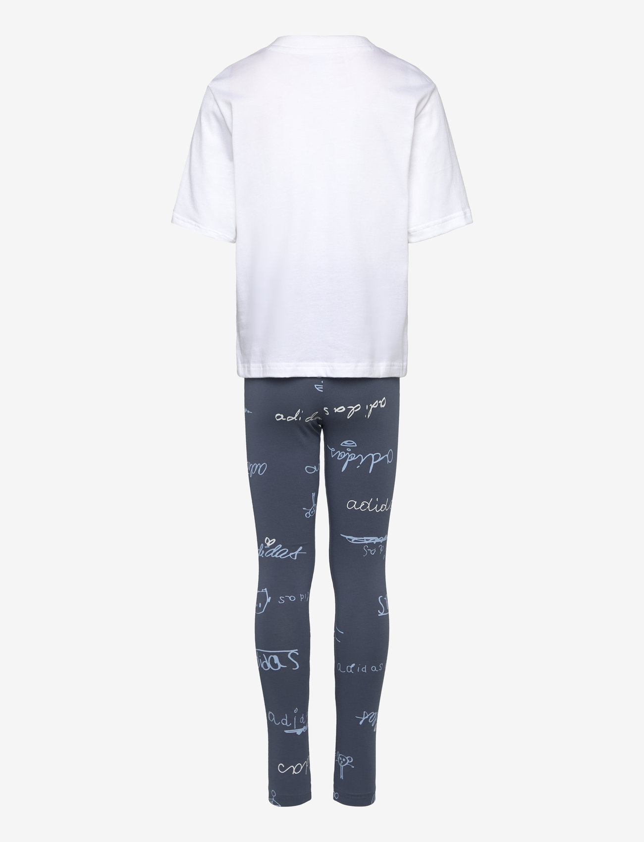 adidas Sportswear - LK BLUV SET - matchende sæt - white - 1