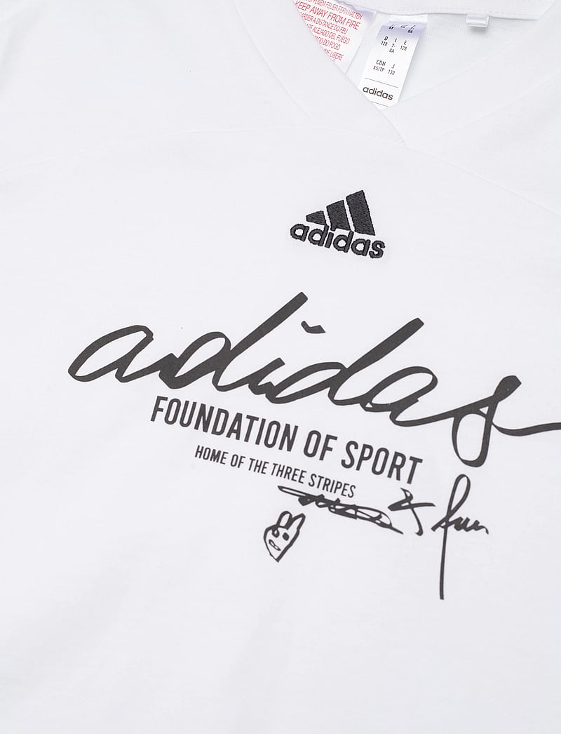 adidas Sportswear - LK BLUV SET - divdaļīgi komplekti - white - 4