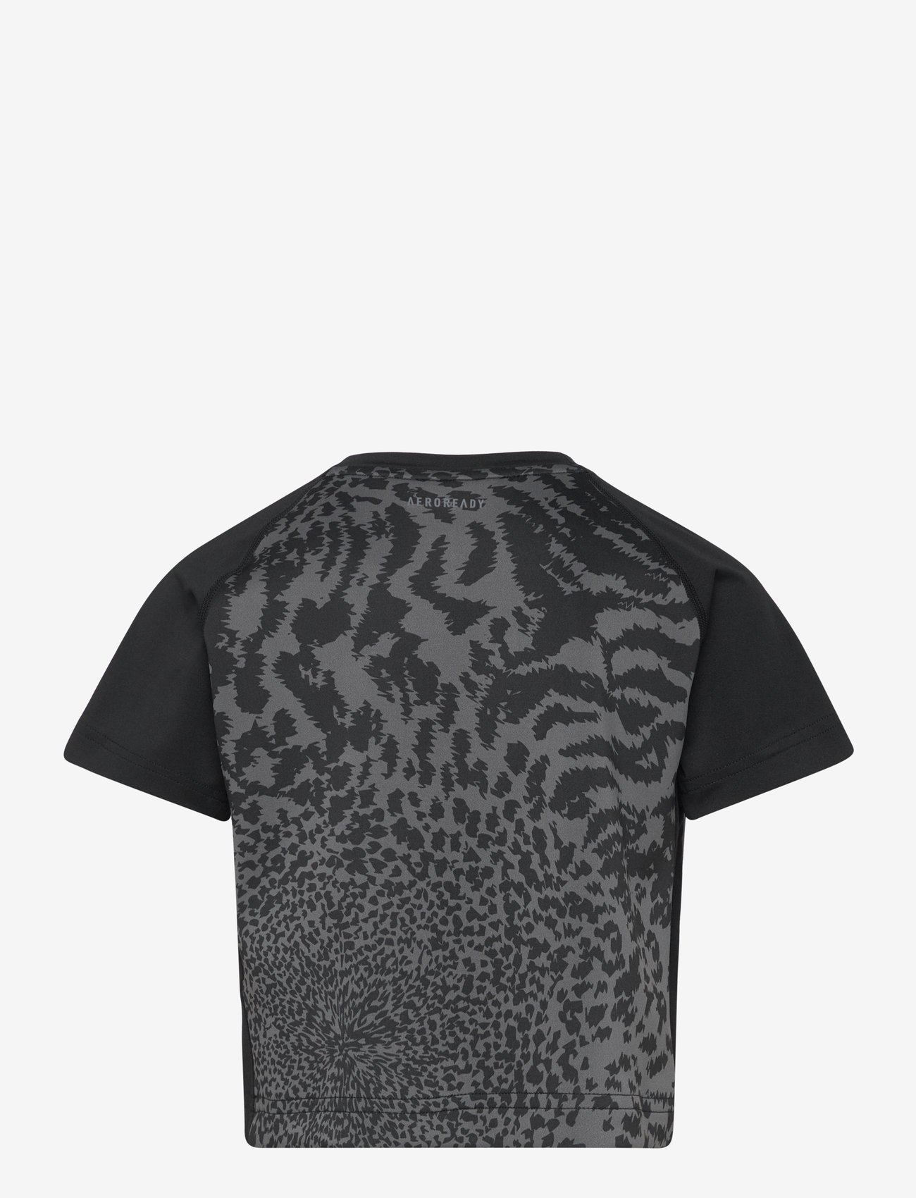 adidas Sportswear - JG PRI TEE - sportstoppe - grefiv/black/refsil - 1