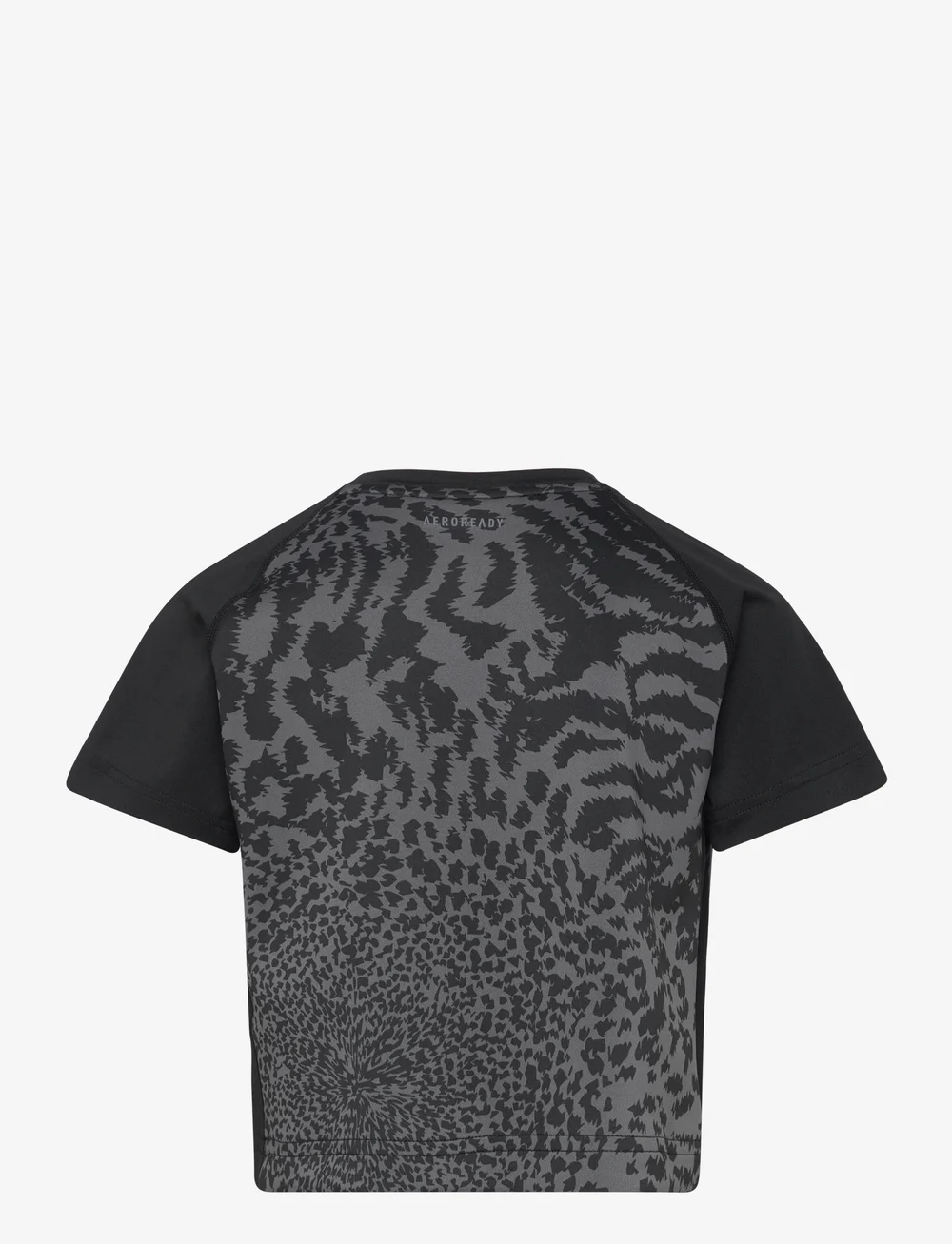 adidas Sportswear - JG PRI TEE - sportstoppe - grefiv/black/refsil - 1