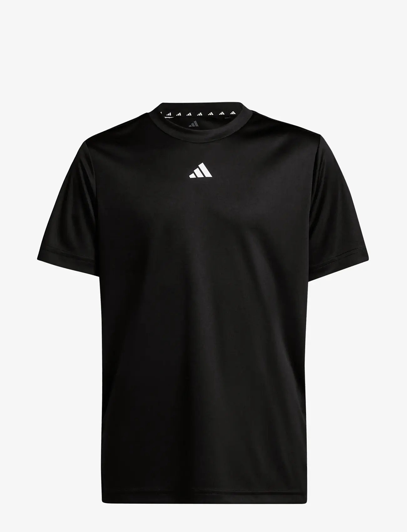 adidas Sportswear - J TR-ES T - sporttoppar - black/white - 1