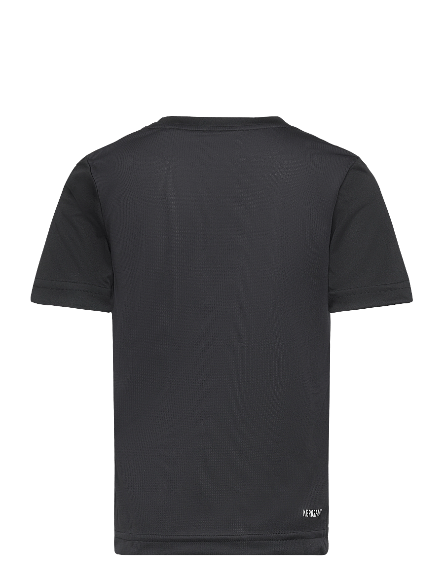 adidas Sportswear - J TR-ES T - sportinės palaidinukės - black/white - 2
