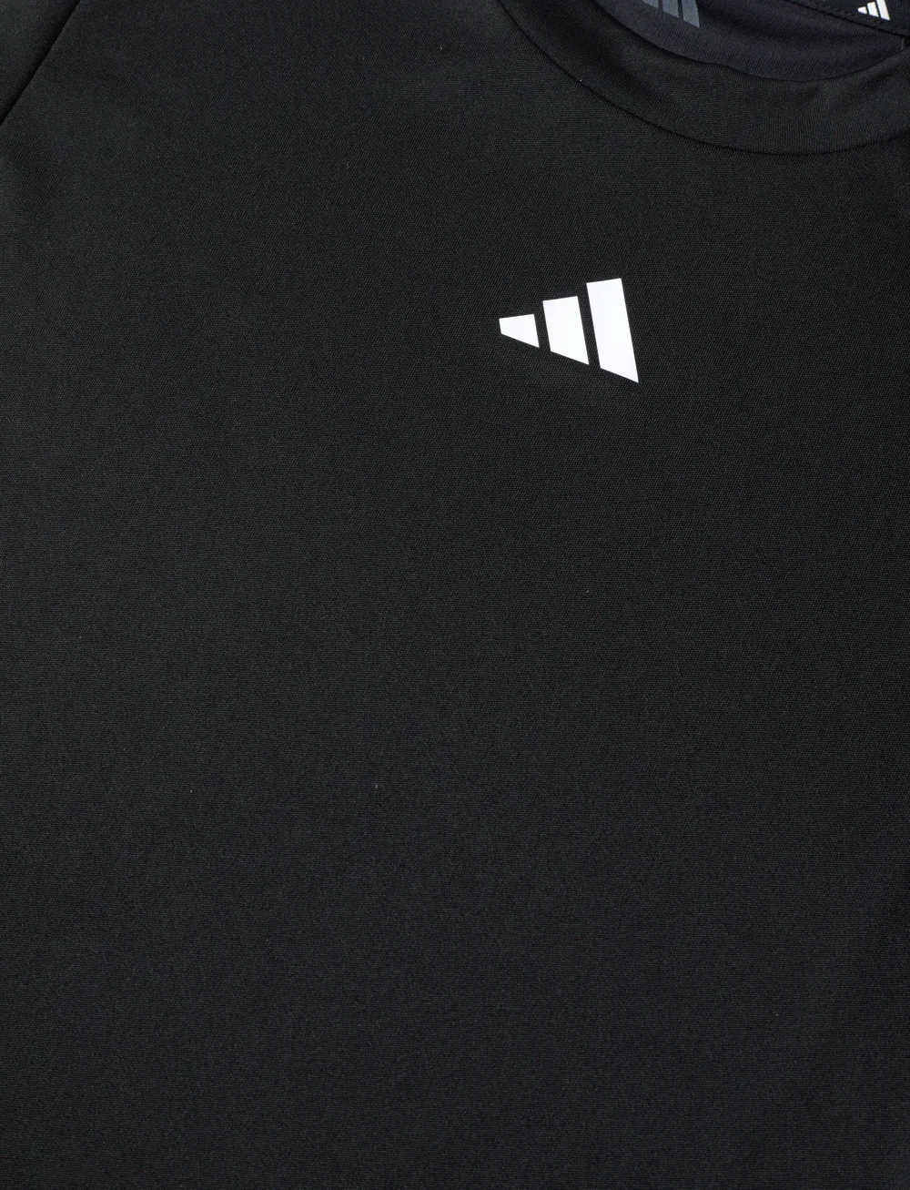 adidas Sportswear - J TR-ES T - sportstoppe - black/white - 5