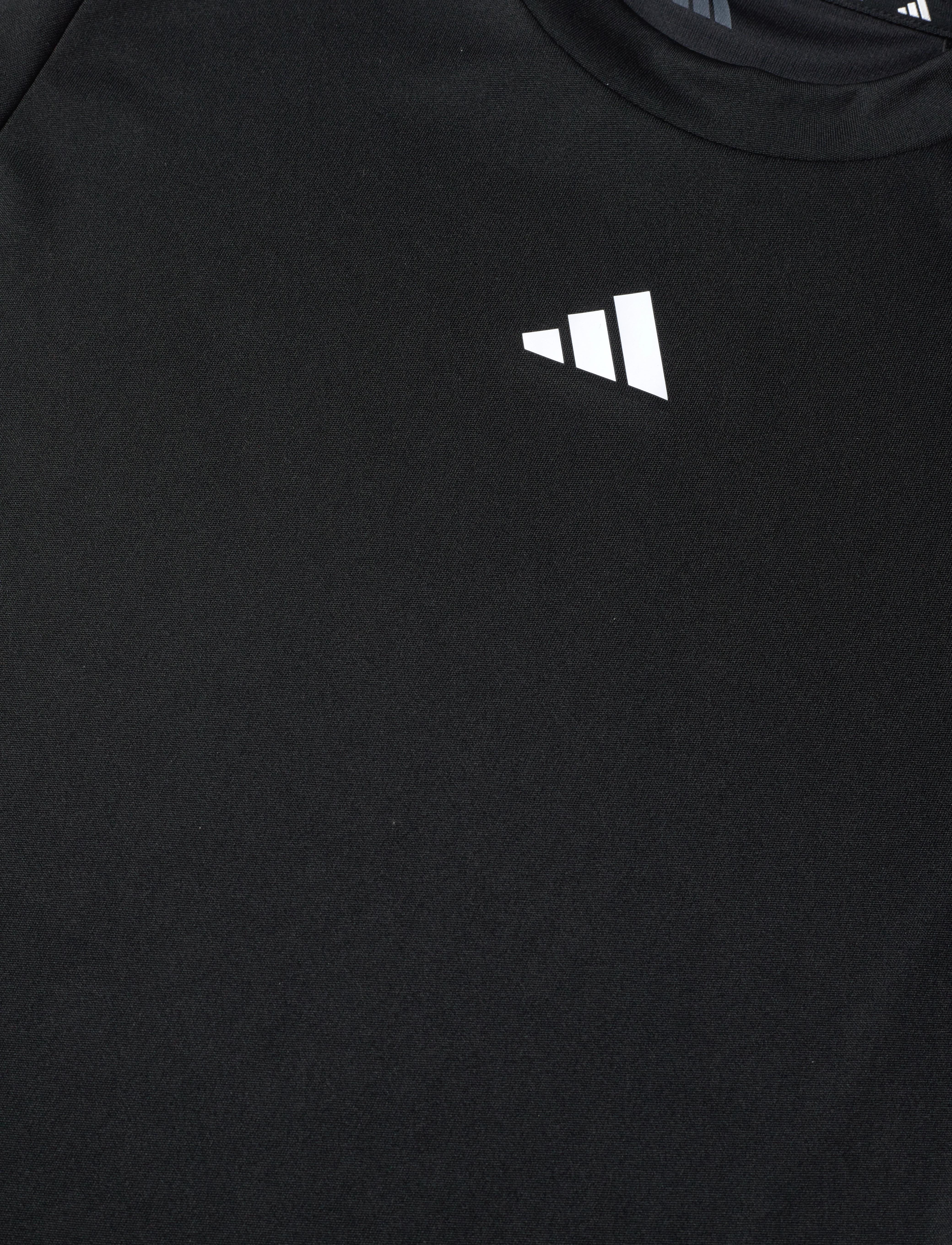 adidas Sportswear - J TR-ES T - sportinės palaidinukės - black/white - 5