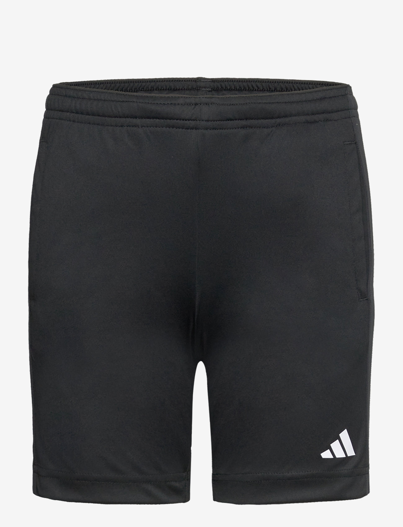 adidas Sportswear - J TR-ES SH - sweatshorts - black/white - 1