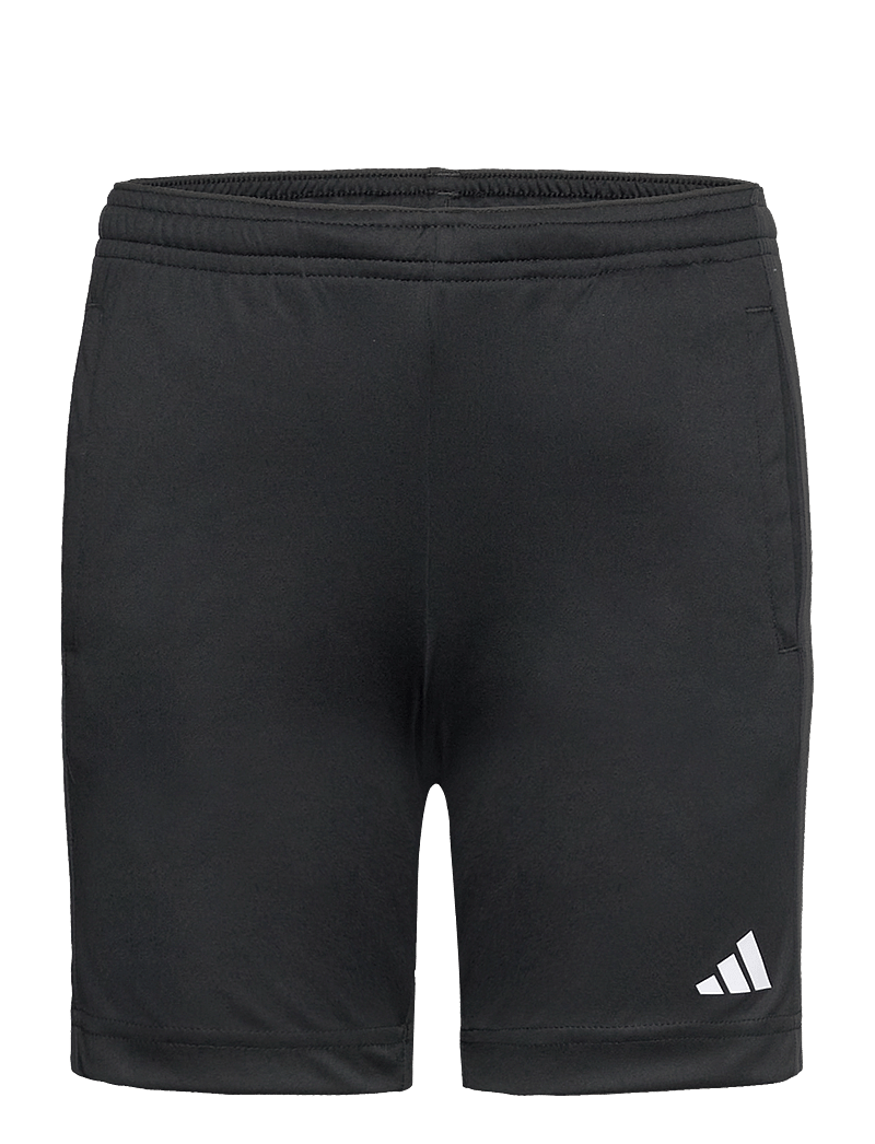 adidas Sportswear - J TR-ES SH - sweatshorts - black/white - 1