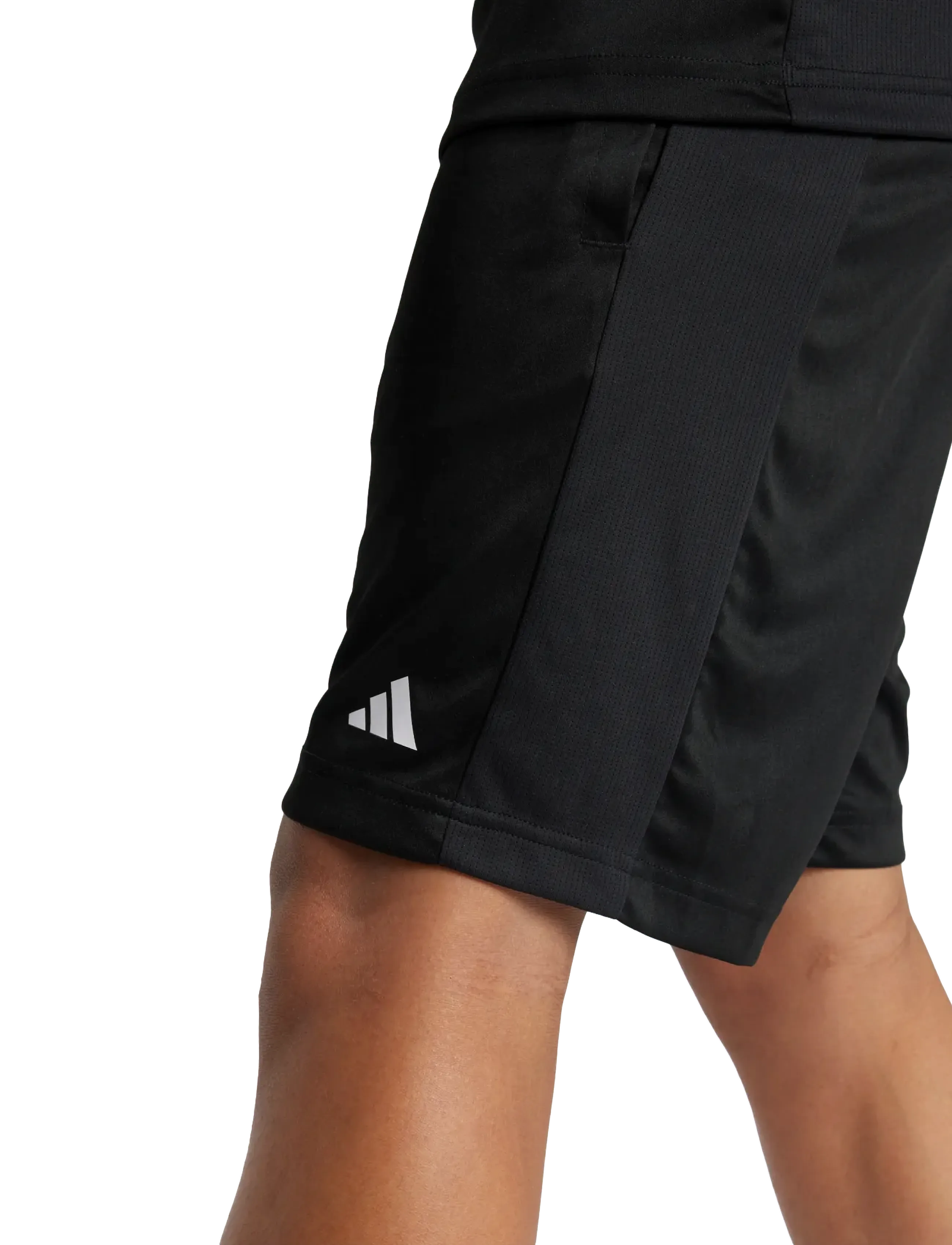 adidas Sportswear - J TR-ES SH - sweatshorts - black/white - 4