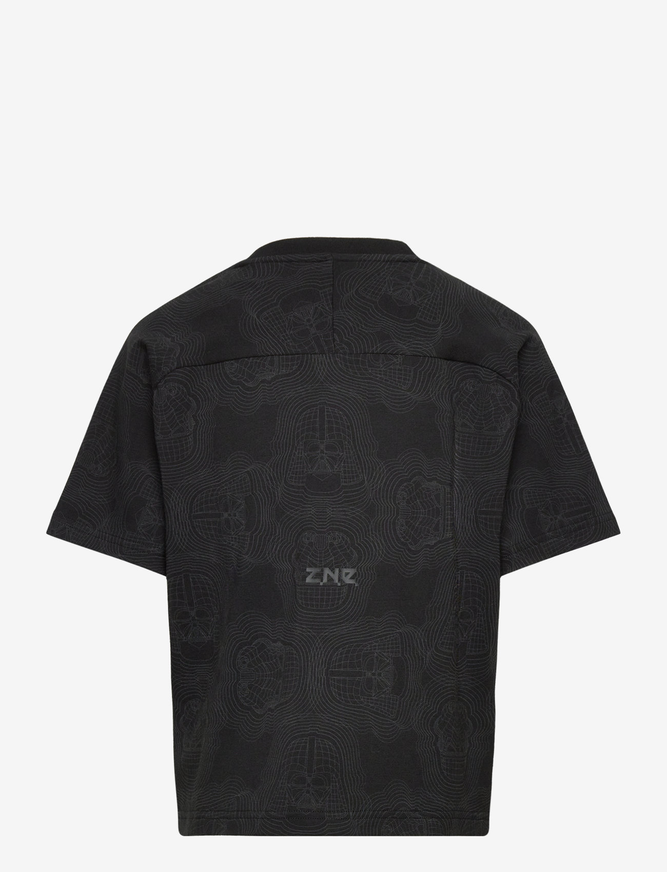 adidas Sportswear - J SW ZNE T - black/grefiv/brired - 1