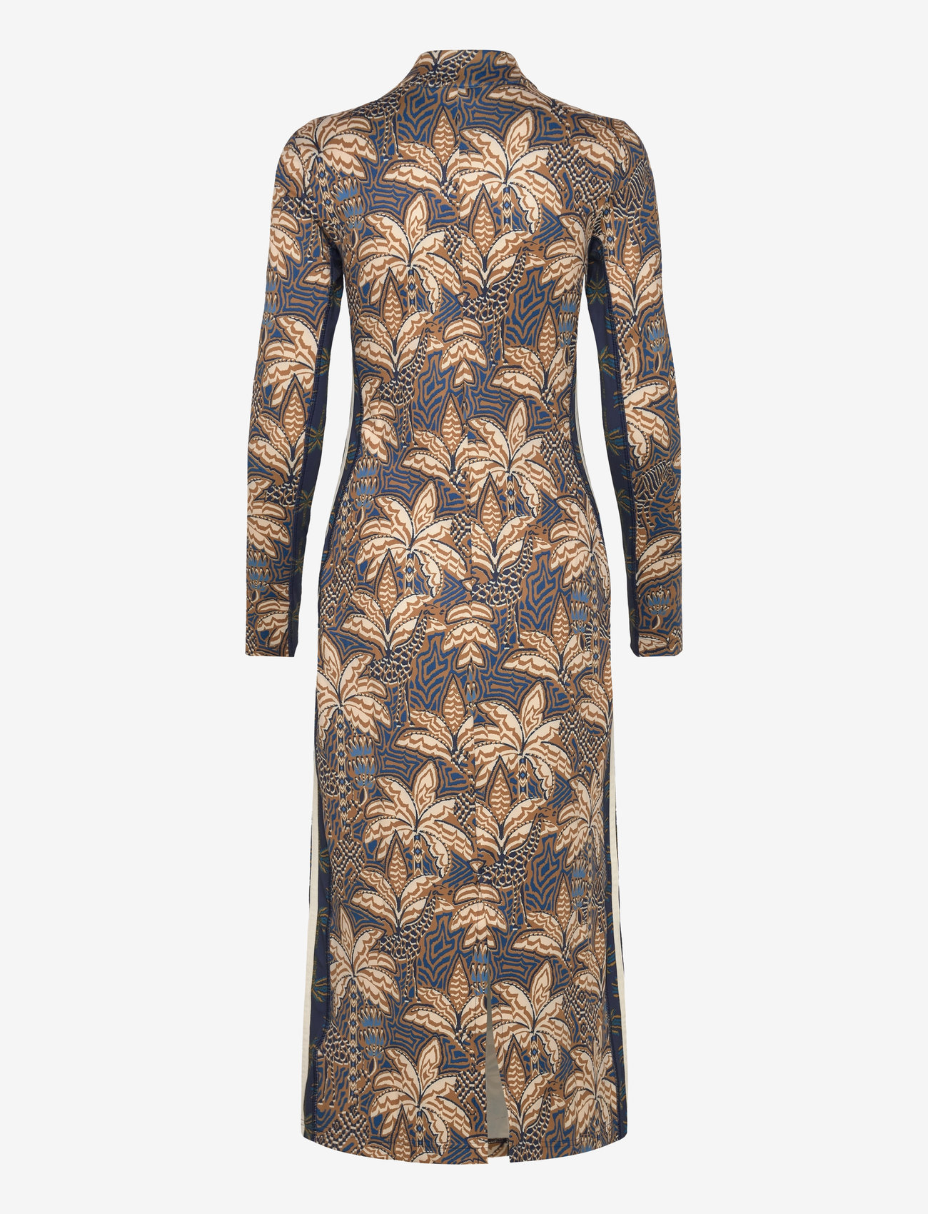 adidas Sportswear - ADIDAS x FARM PREMIUM DRESS - crysan/brostr/focblu - 1