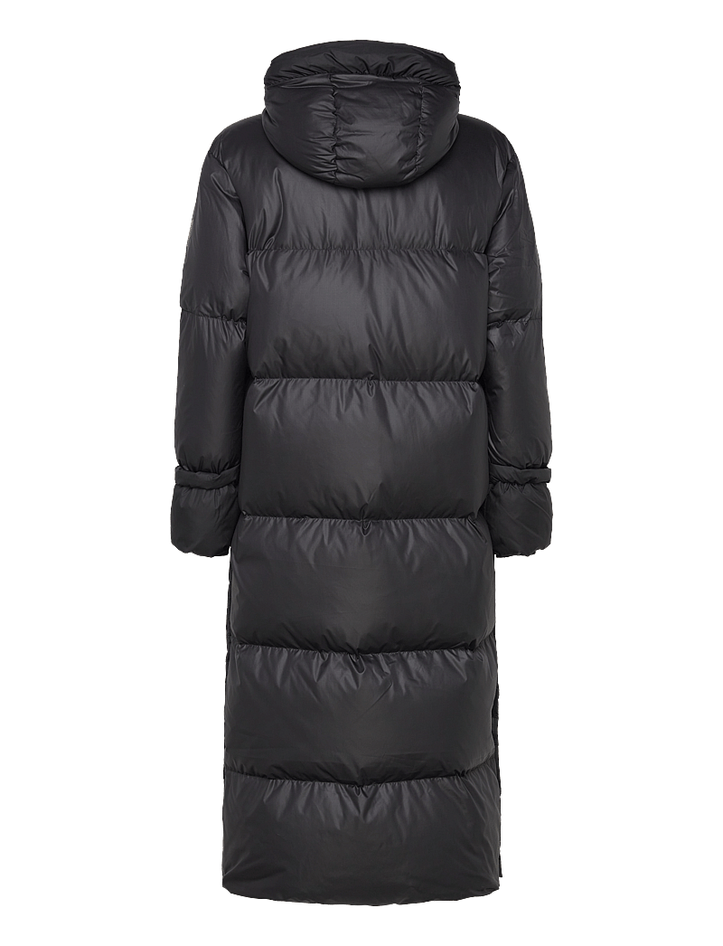 adidas Sportswear - BIG BAFFLE DOWN COAT - dunjakker - black - 2