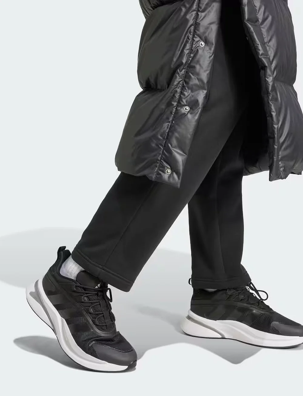 BIG BAFFLE DOWN COAT