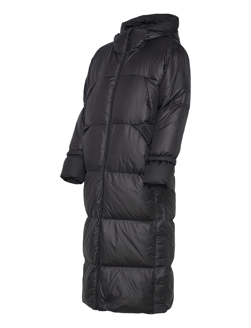 adidas Sportswear - BIG BAFFLE DOWN COAT - dunjakker - black - 3