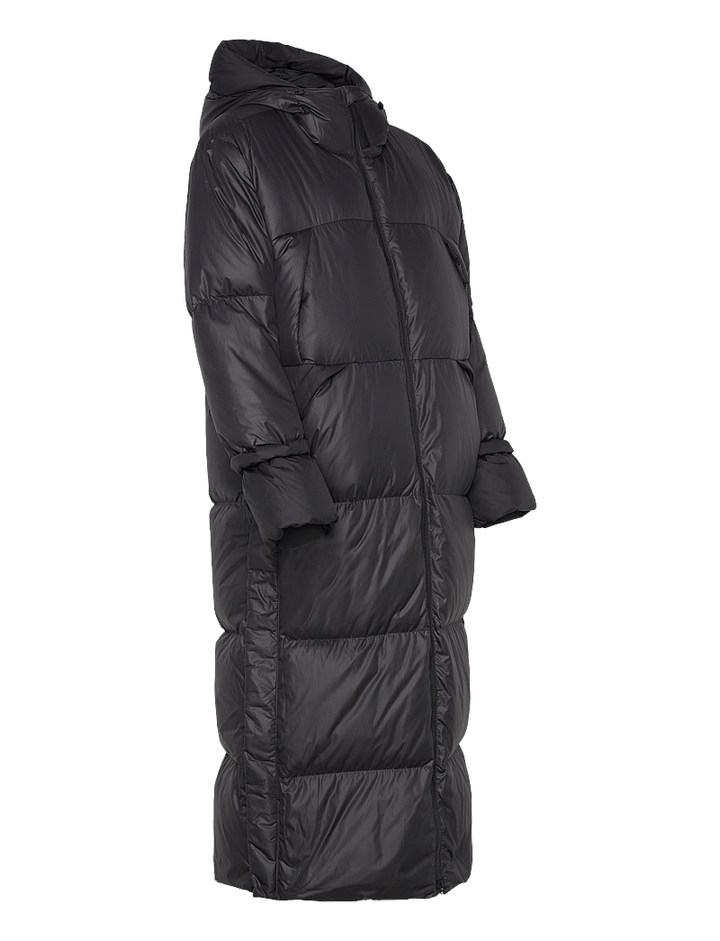 adidas Sportswear - BIG BAFFLE DOWN COAT - dunjakker - black - 4