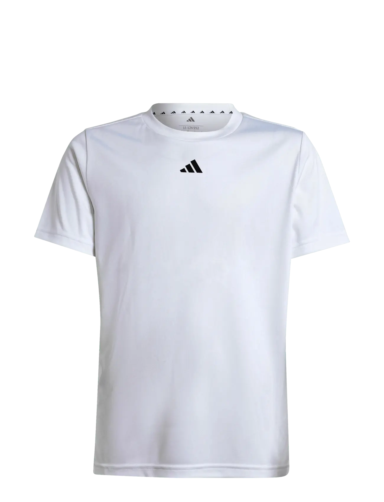 adidas Sportswear J TR-ES T - Toppe og t-shirts - WHITE/BLACK / white