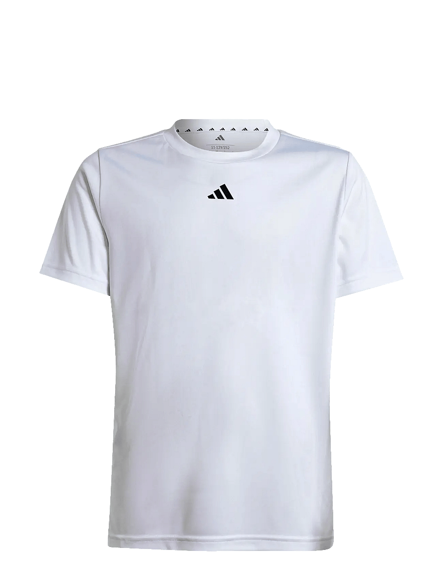 adidas Sportswear - J TR-ES T - sportstoppe - white/black - 1