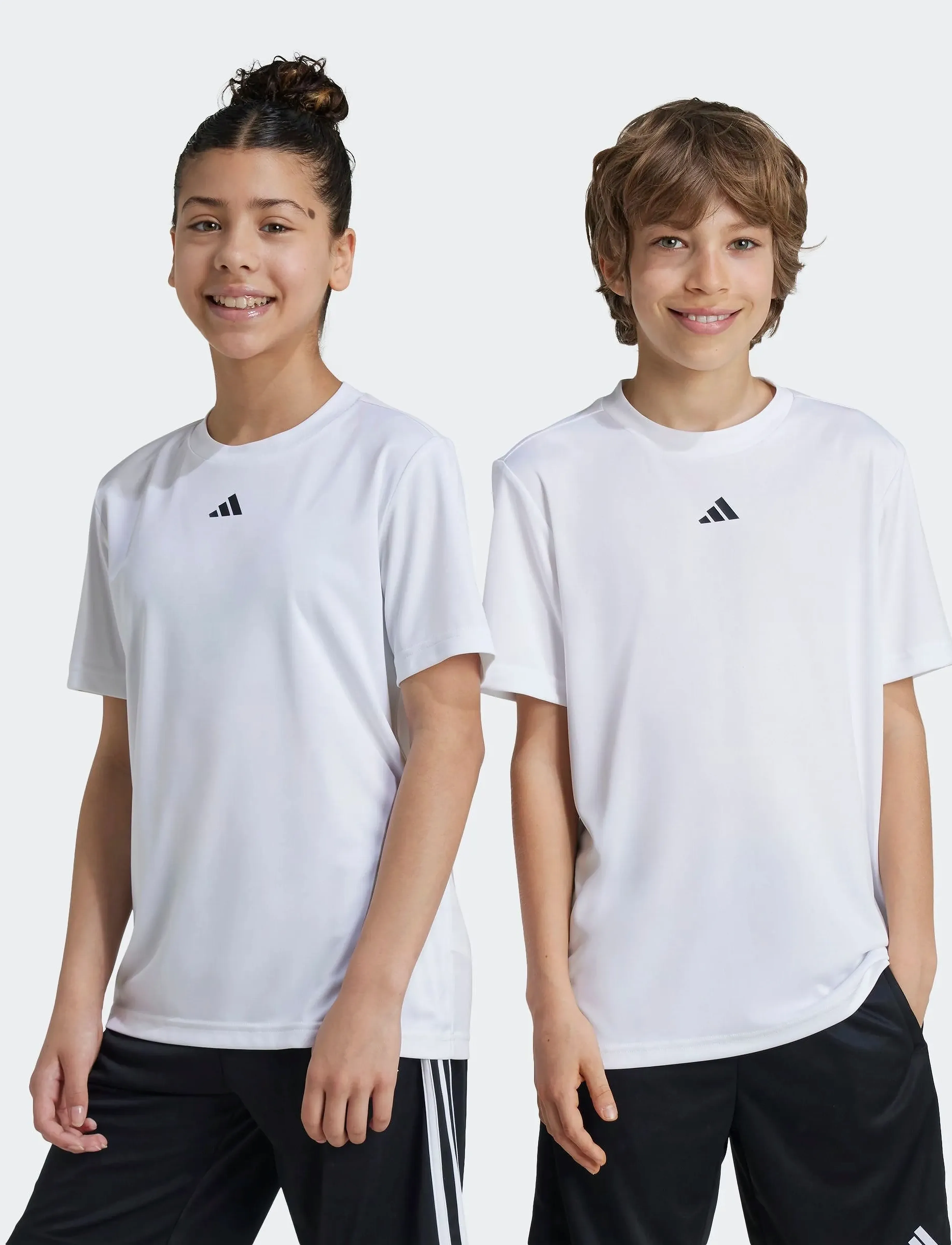 adidas Sportswear - J TR-ES T - sportstoppe - white/black - 4