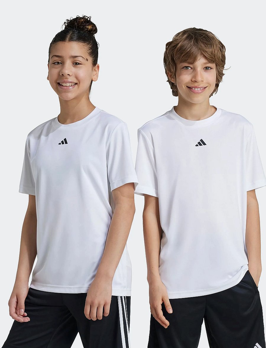 adidas Sportswear - J TR-ES T - sportstoppe - white/black - 4