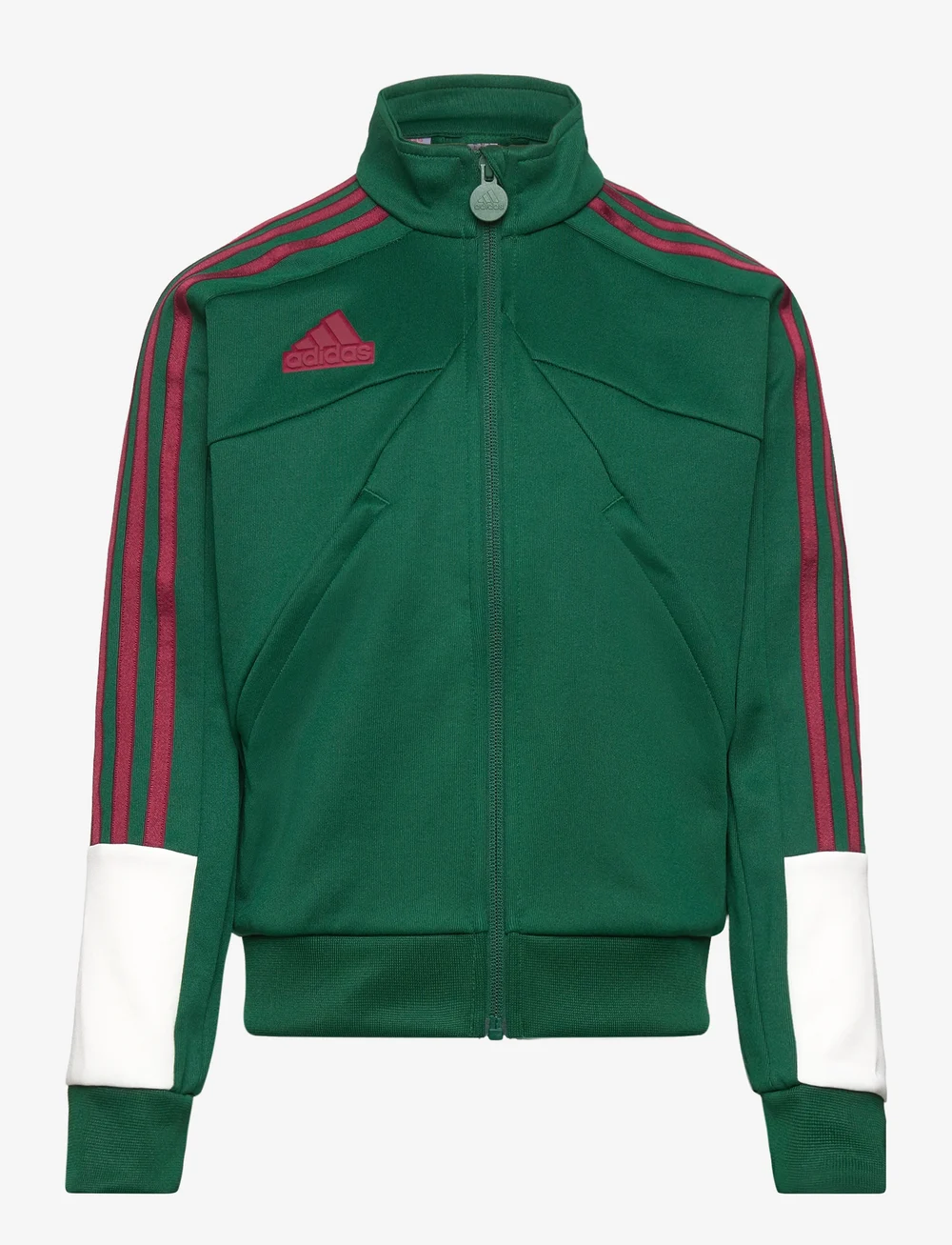 adidas Sportswear - J NP TTOP - sweatshirts - drkgrn/clowhi/cburgu - 0