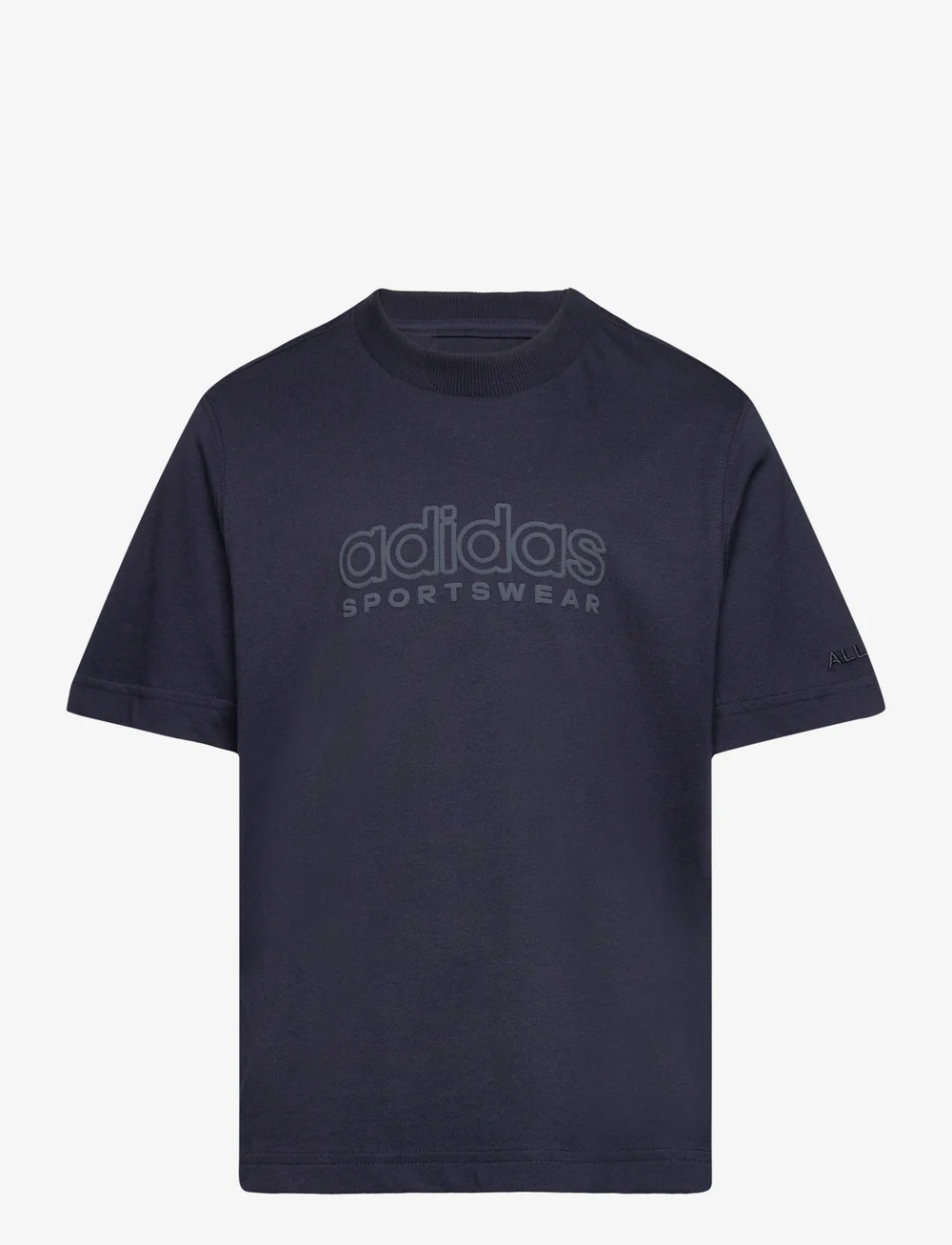 adidas Sportswear - J SZN GFX TEE - kurzärmelig - legink - 0