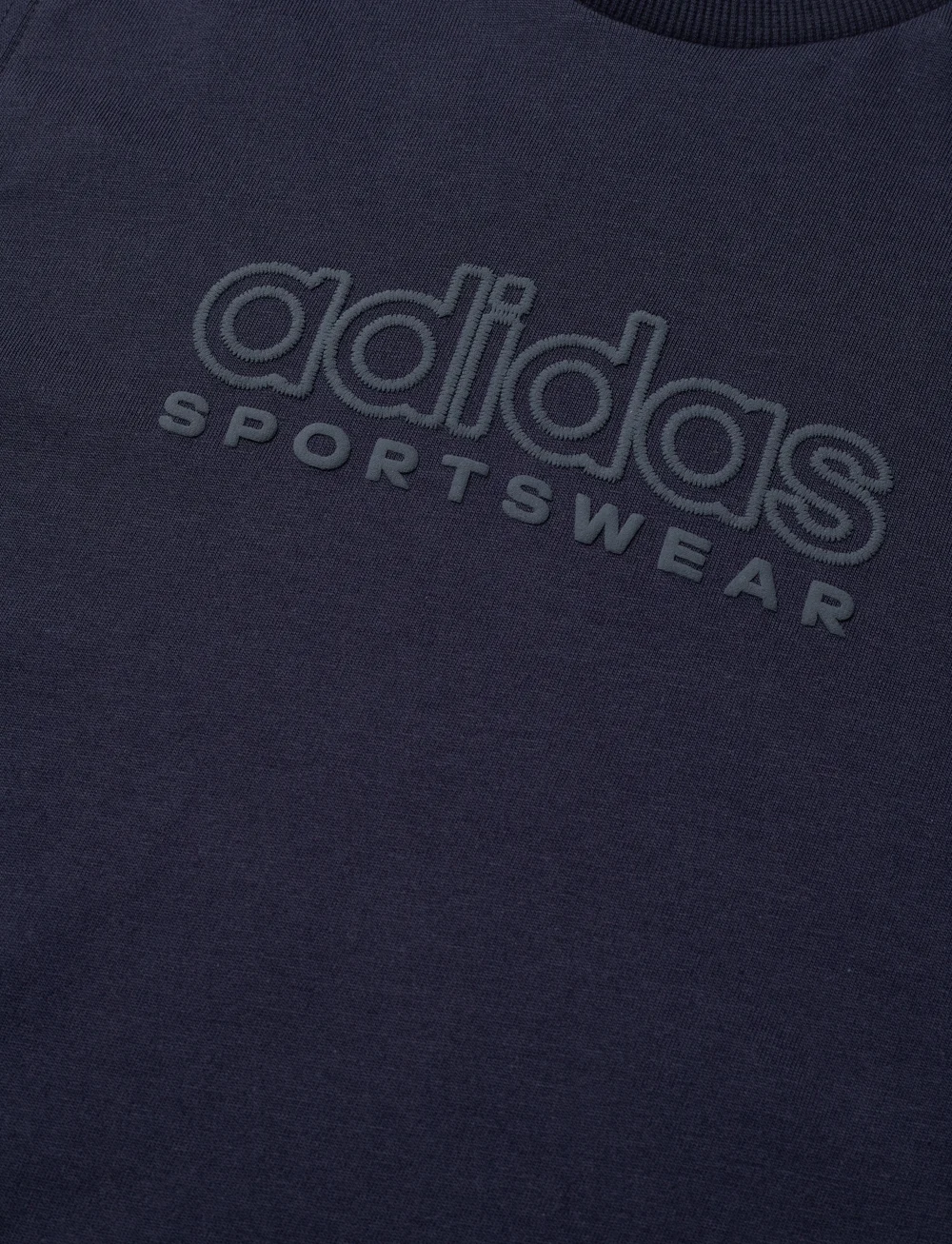 adidas Sportswear - J SZN GFX TEE - kurzärmelig - legink - 2