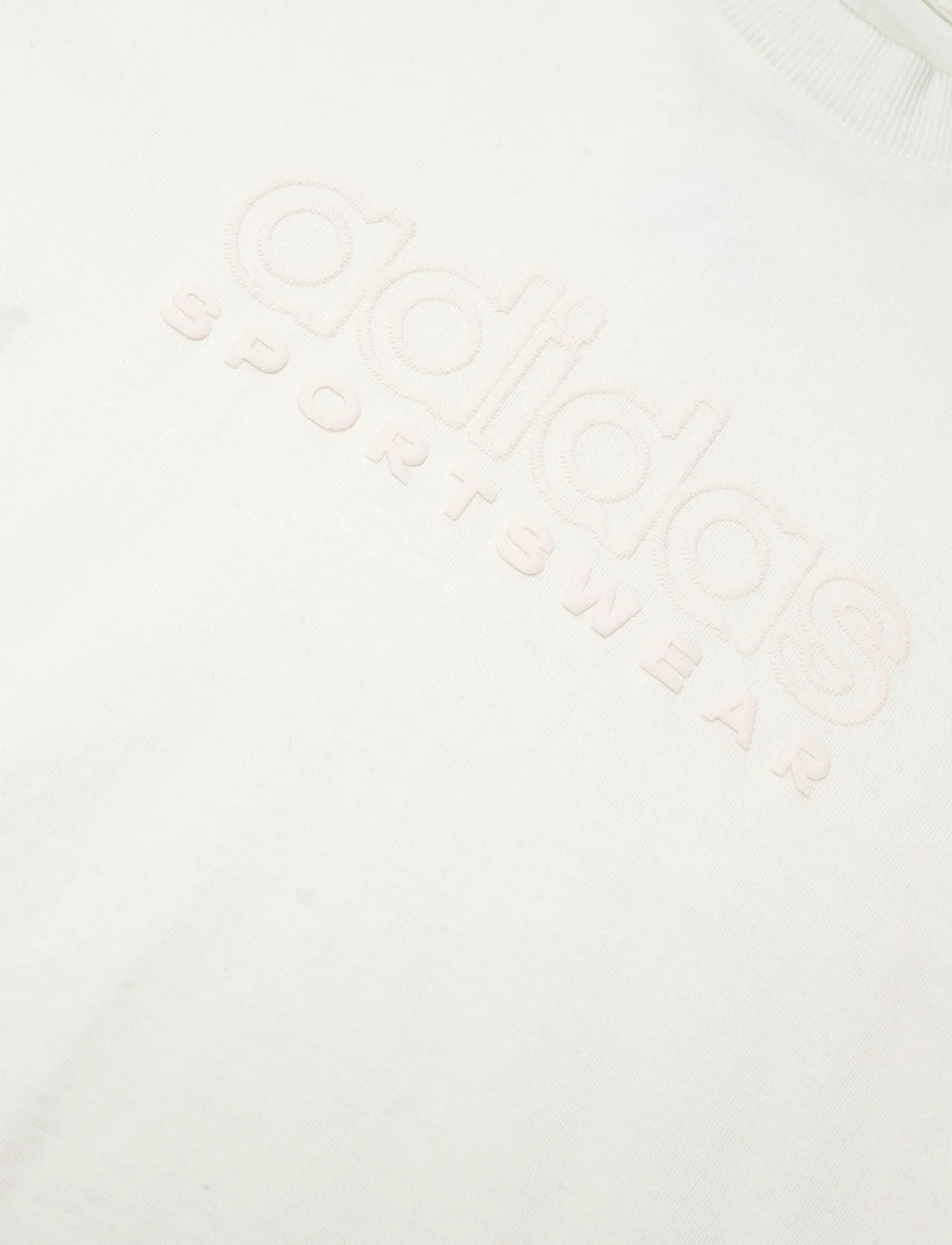 adidas Sportswear - J SZN GFX TEE - kortärmade t-shirts - owhite - 2