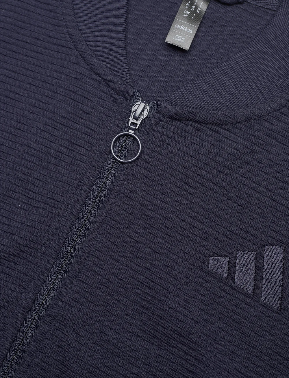 adidas Sportswear - ALL SZN RIB TRACK JACKET - Överdelar - legink - 2