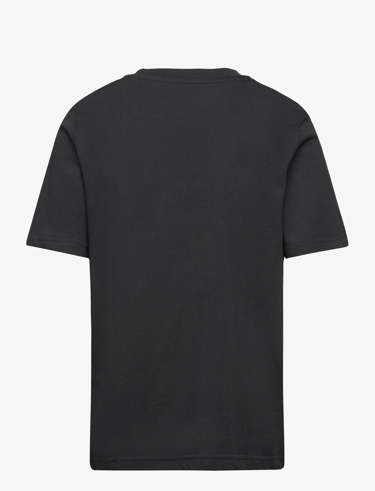 adidas Sportswear - B CAMO LIN T - short-sleeved t-shirts - black - 1