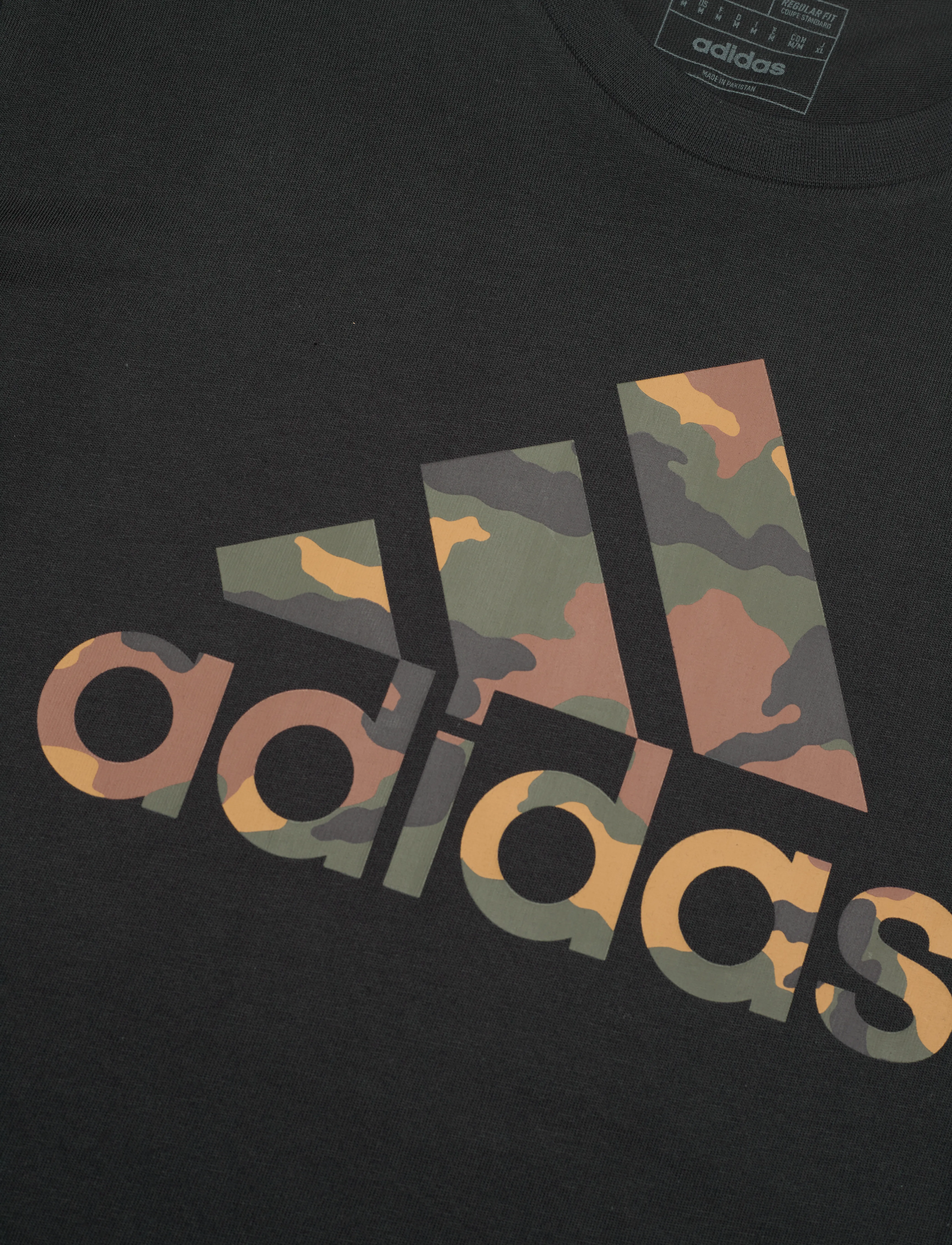 adidas Sportswear - M CAMO BOS T - black - 2
