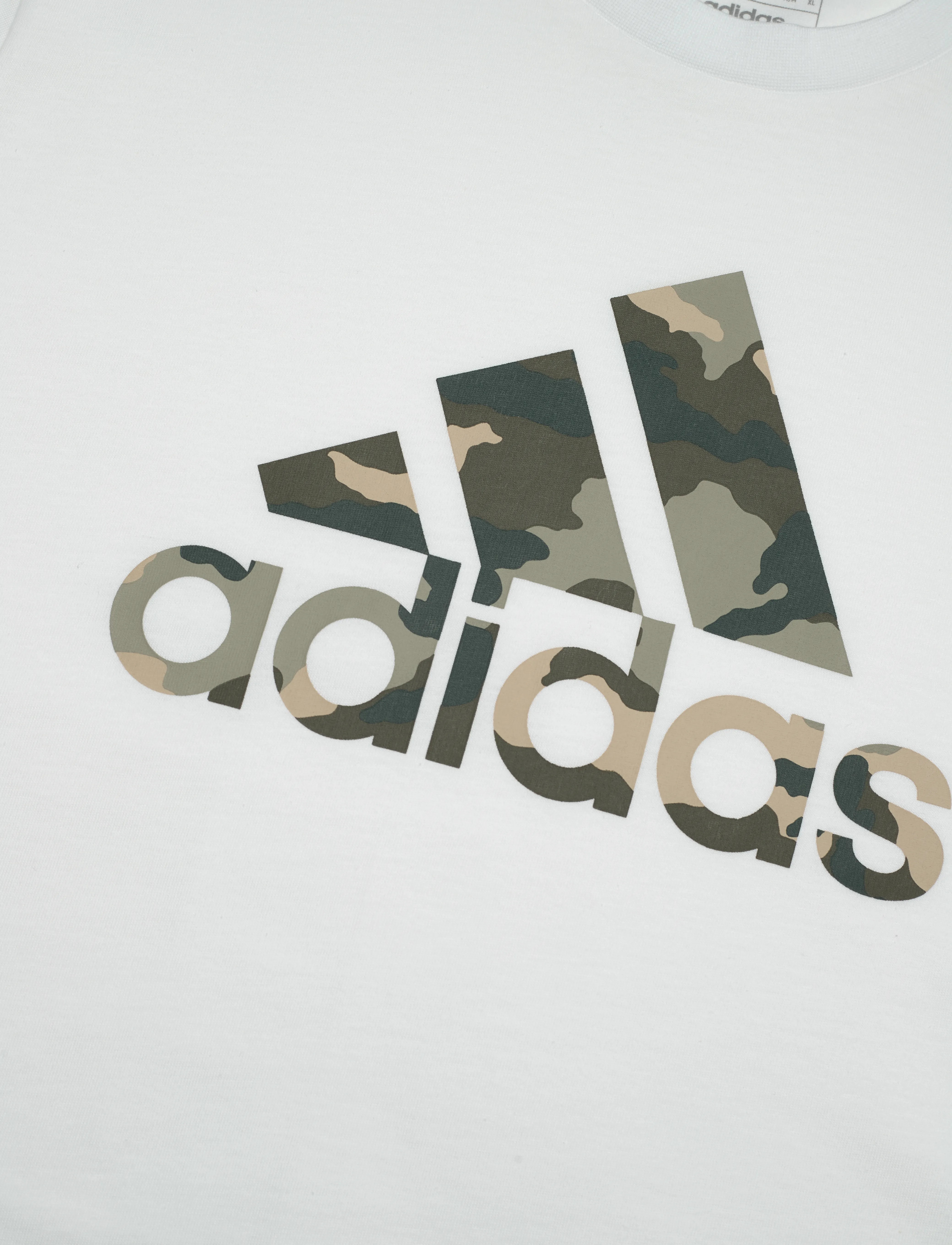 adidas Sportswear - M CAMO BOS T - white - 2