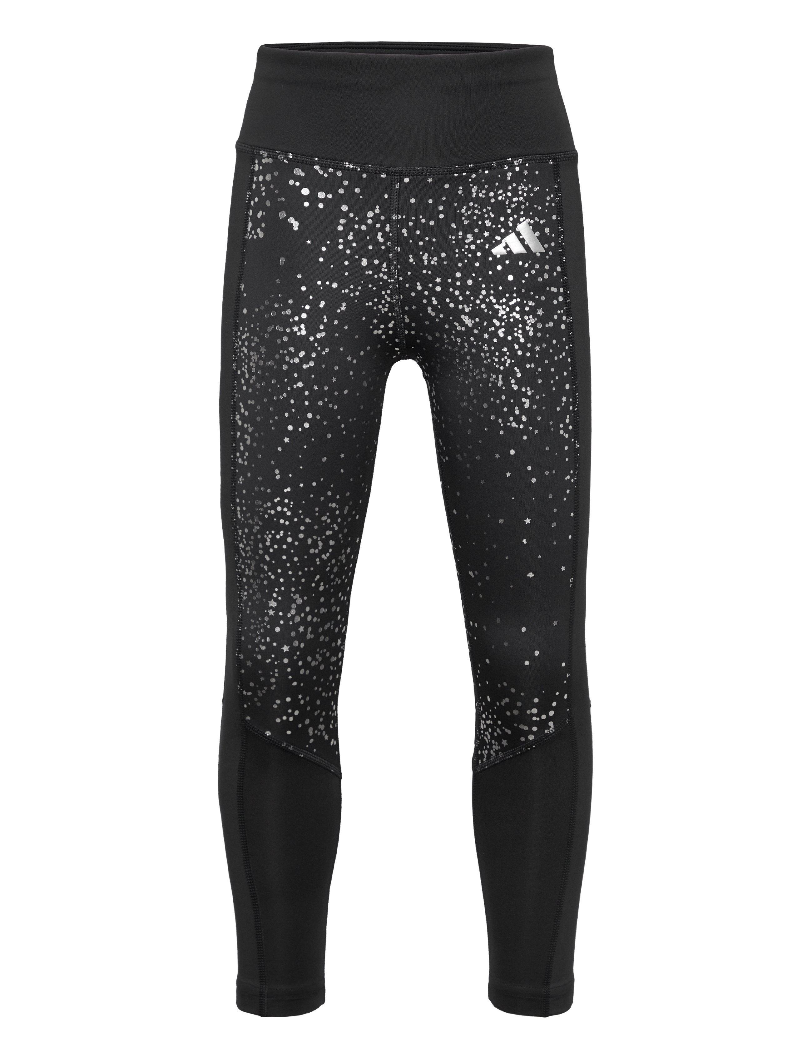 adidas Sportswear JG OPT GL LEG - Træningstights & Løbetights - BLACK/SILVMT / black