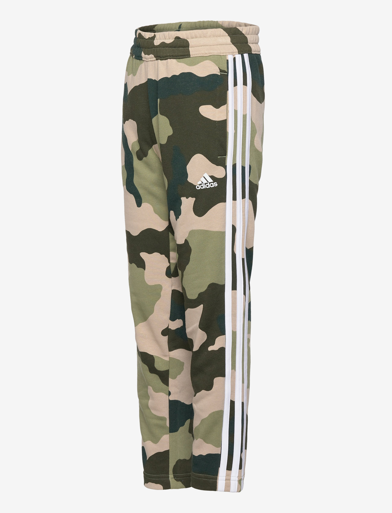 adidas Sportswear - J BL CAMO FT PT - træningsbukser - tengrn/clabro/white - 3
