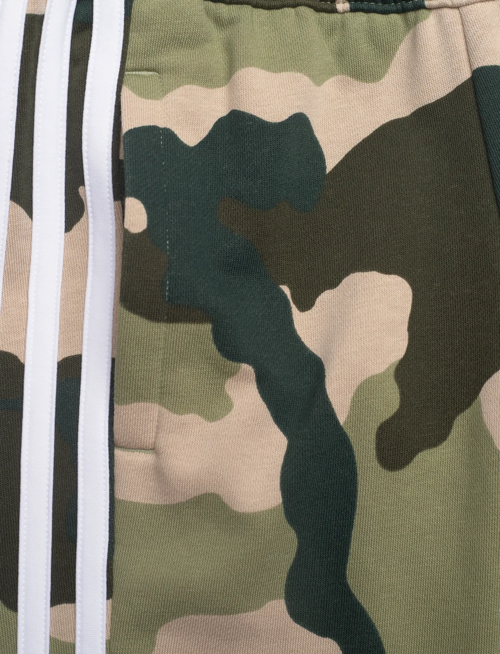 adidas Sportswear - J BL CAMO FT PT - trainingshosen - tengrn/clabro/white - 4